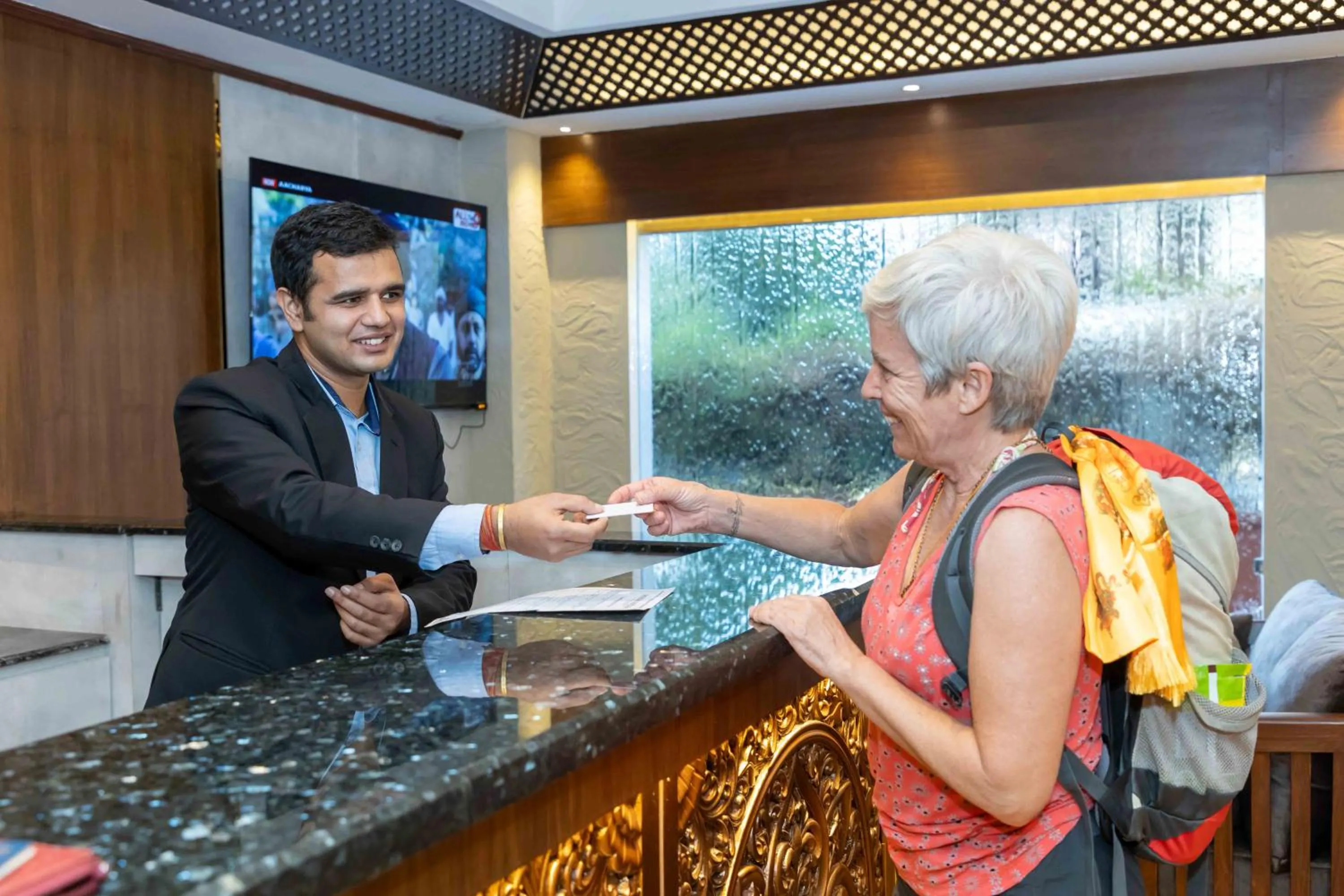 Lobby or reception in Shuvatara Suites & Spa, Thamel