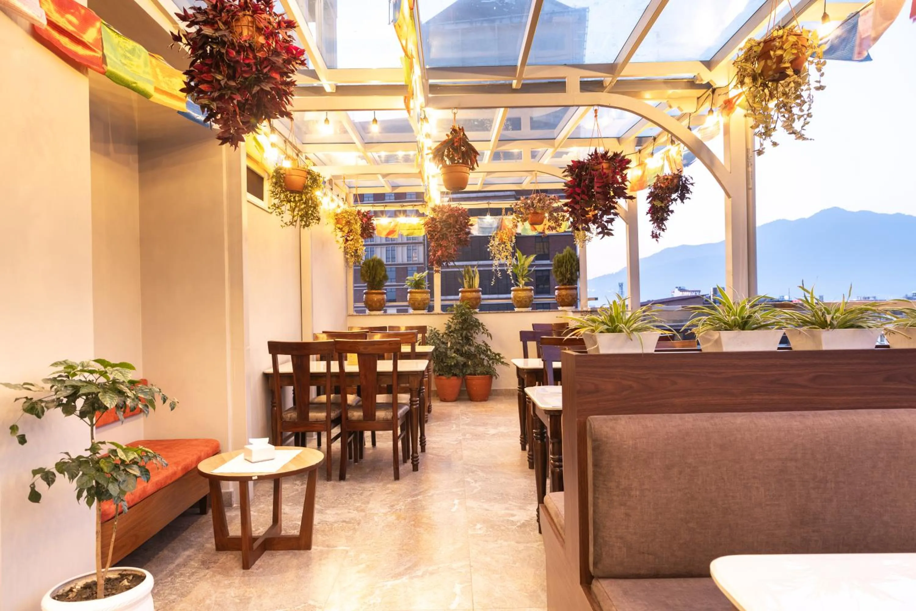 Restaurant/places to eat in Shuvatara Suites & Spa, Thamel