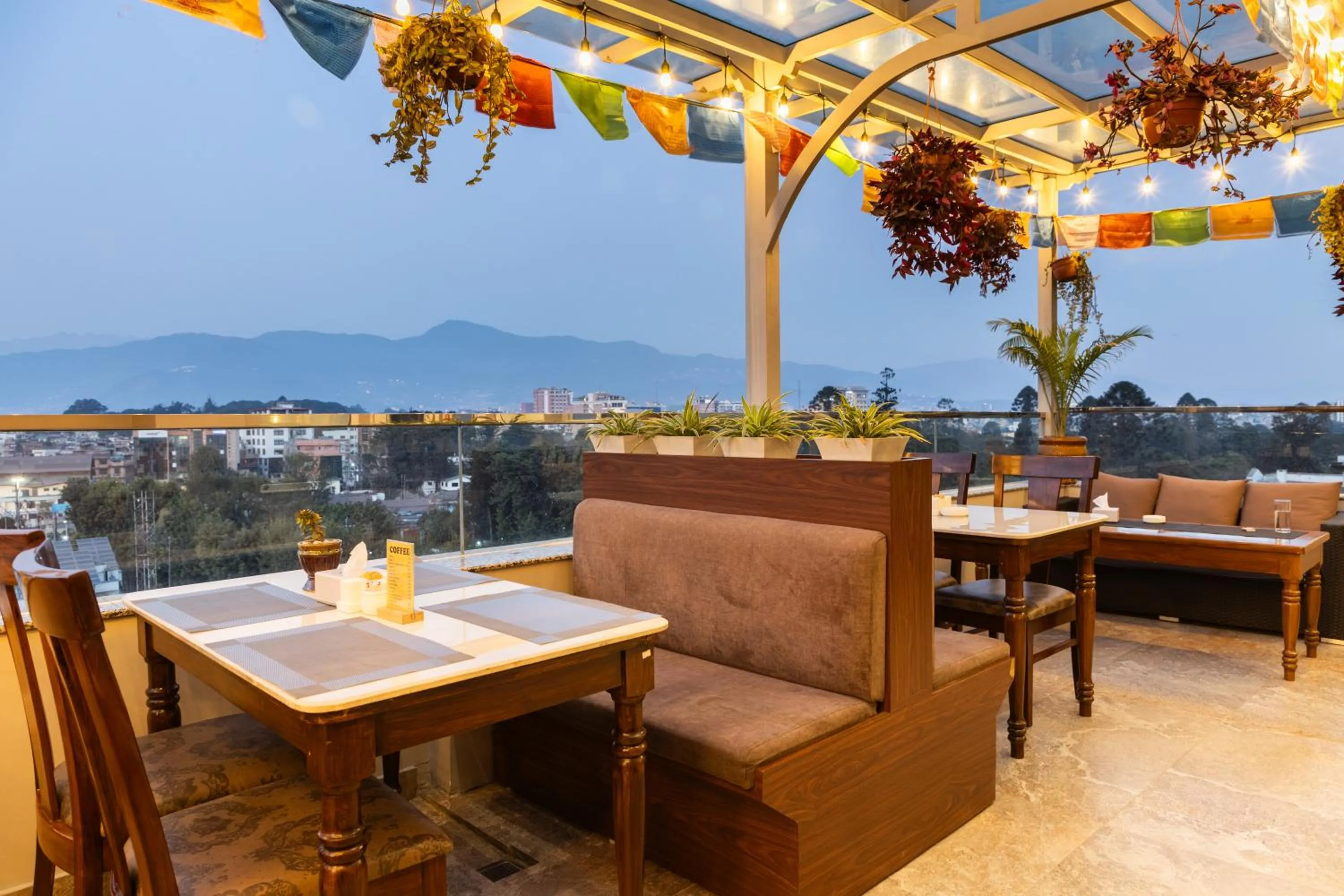 Balcony/Terrace in Shuvatara Suites & Spa, Thamel
