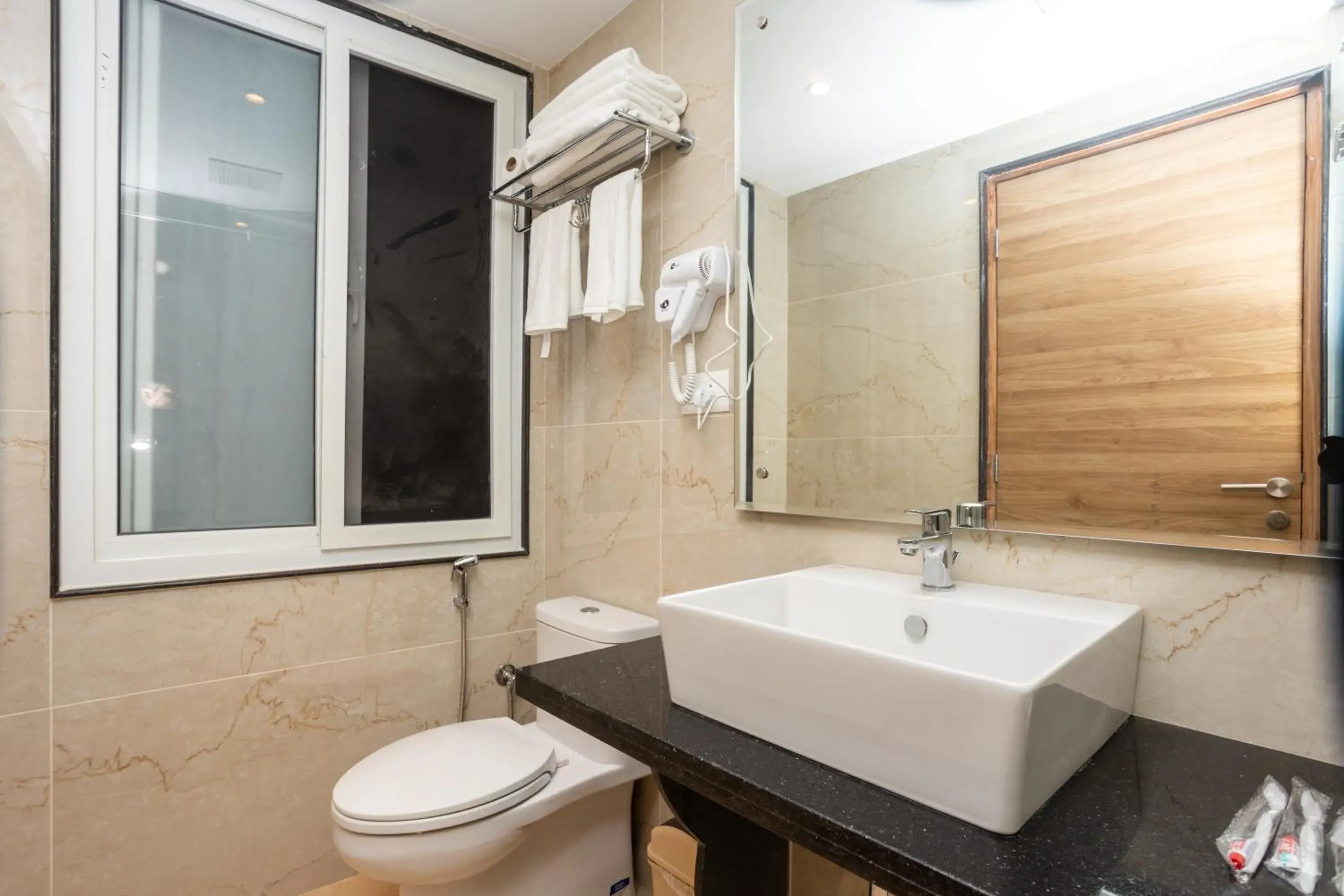 Bathroom in Shuvatara Suites & Spa, Thamel Bathroom in Shuvatara Suites & Spa, Thamel