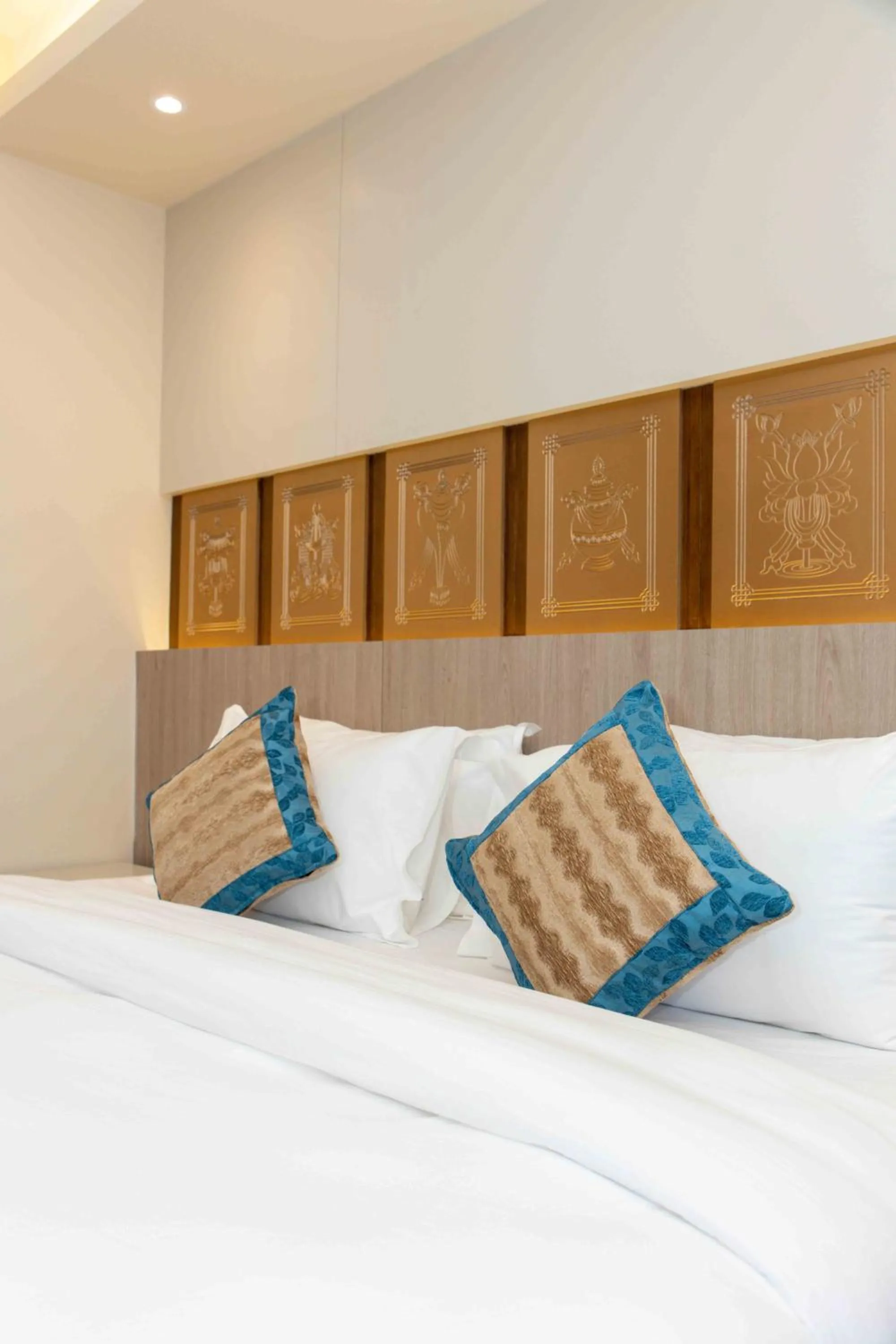 Photo of the whole room, Bed in Shuvatara Suites & Spa, Thamel