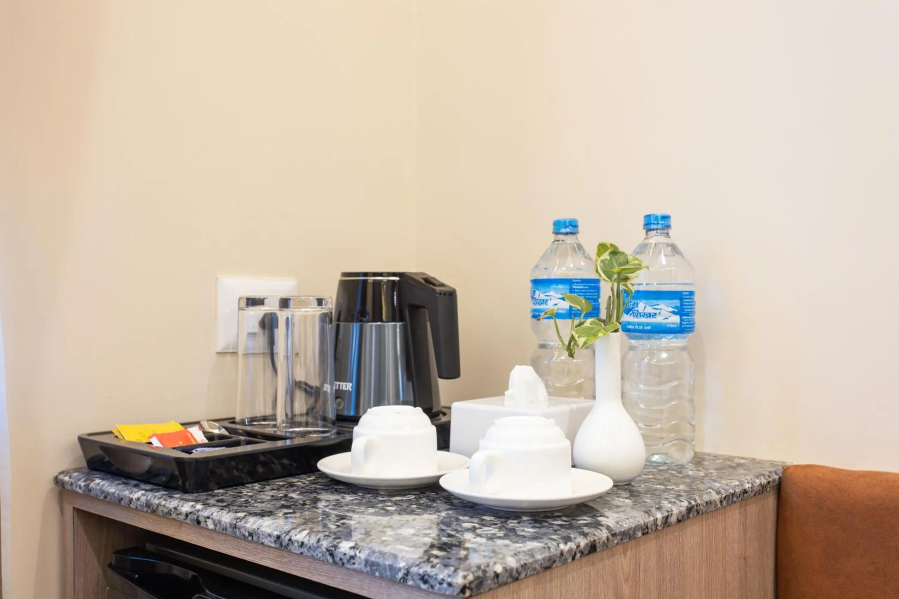 Coffee/tea facilities in Shuvatara Suites & Spa, Thamel