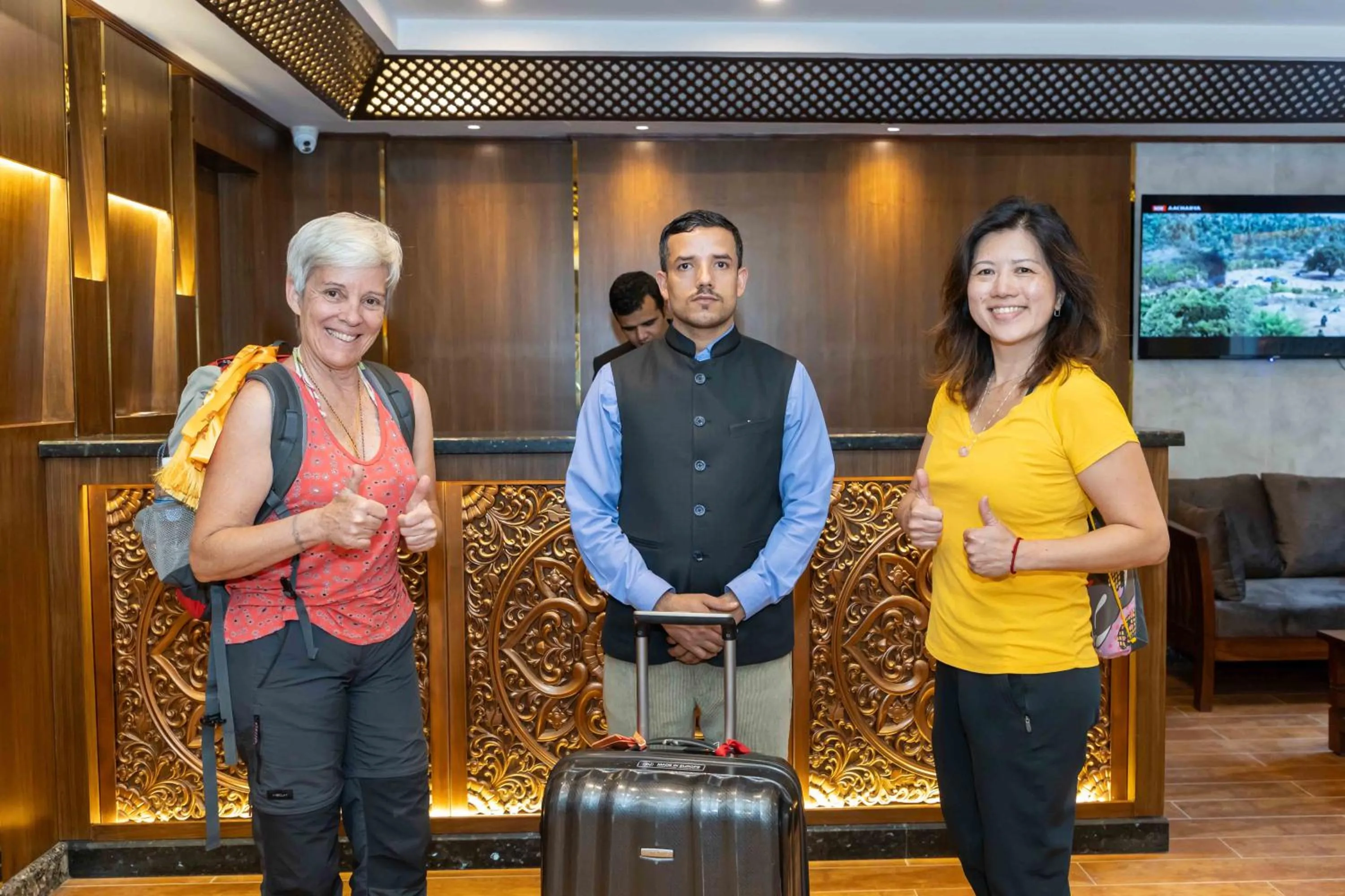 Lobby or reception in Shuvatara Suites & Spa, Thamel