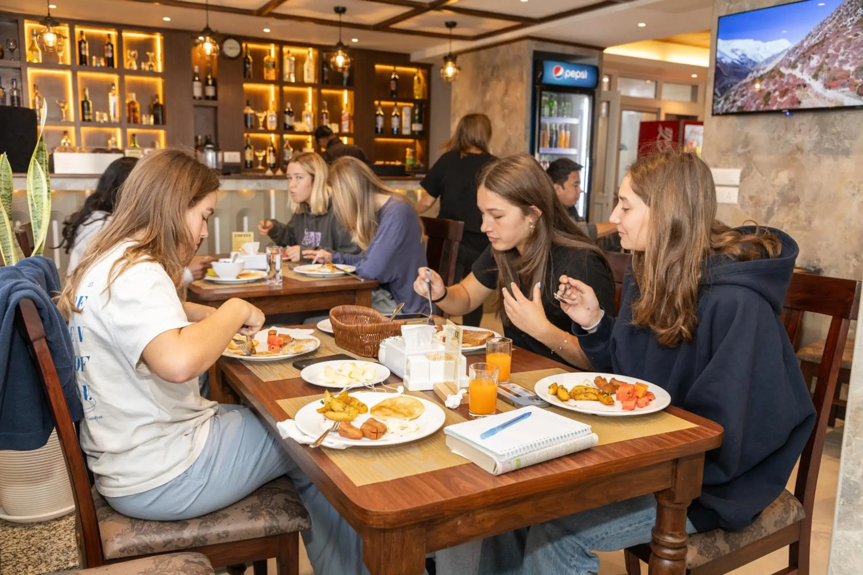 Restaurant/places to eat in Shuvatara Suites & Spa, Thamel Restaurant/places to eat in Shuvatara Suites & Spa, Thamel