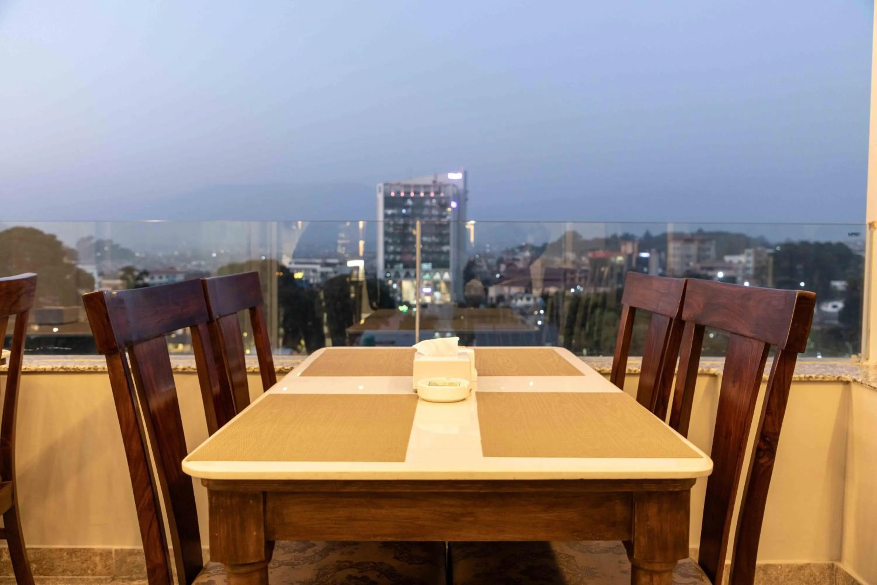 Restaurant/places to eat in Shuvatara Suites & Spa, Thamel