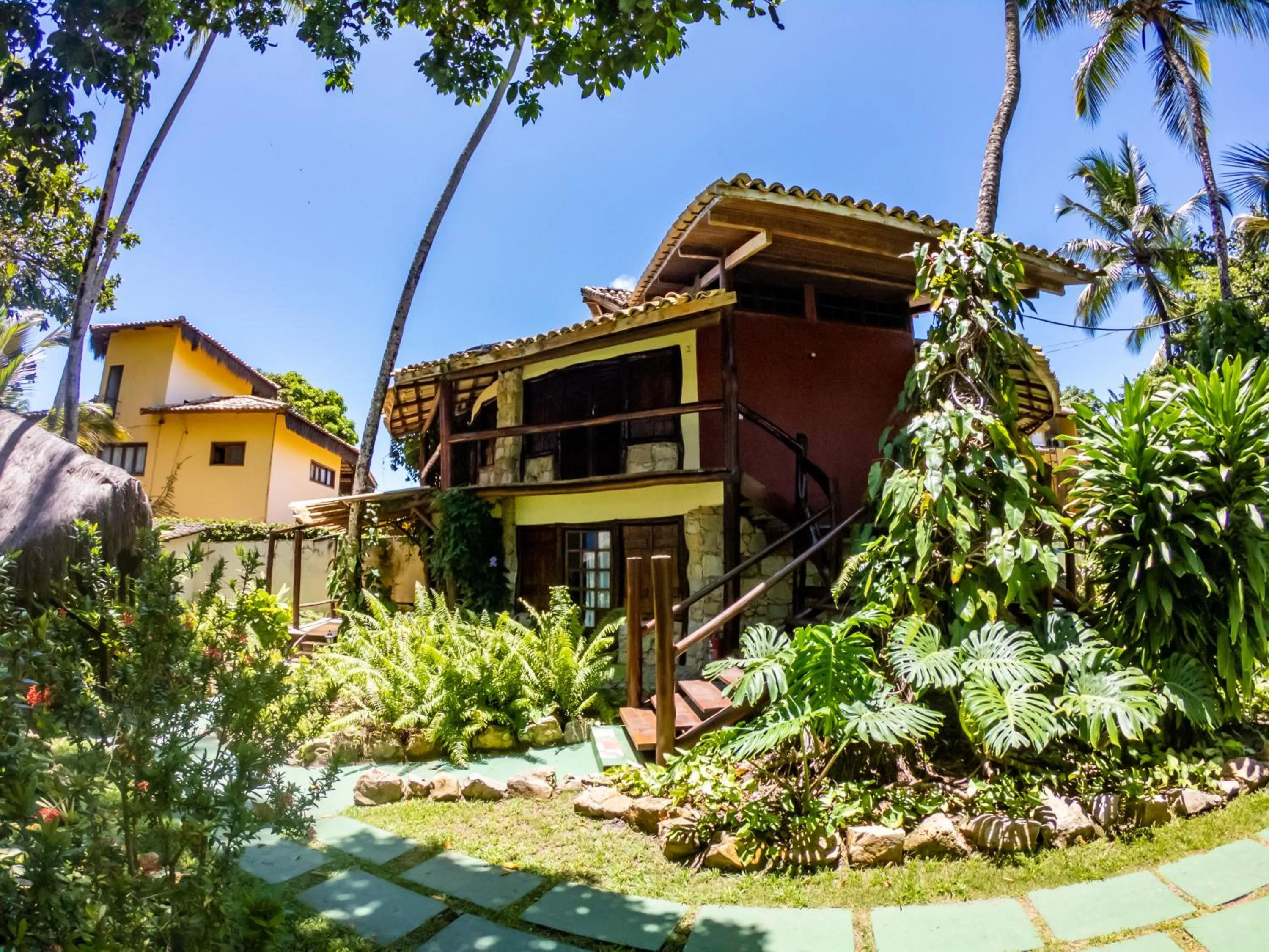 Property building in Pousada Maré Alta