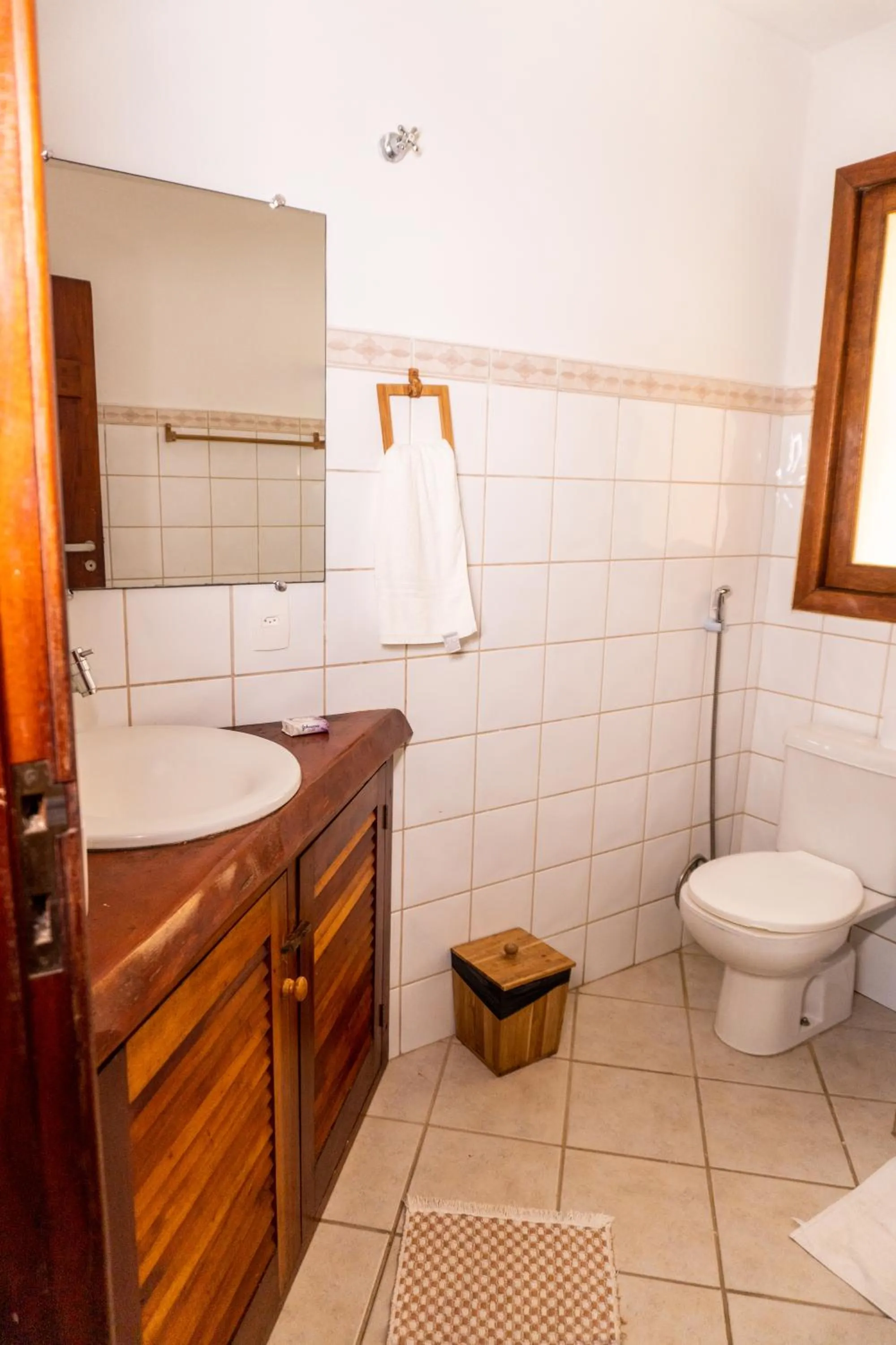 Bathroom in Pousada Maré Alta