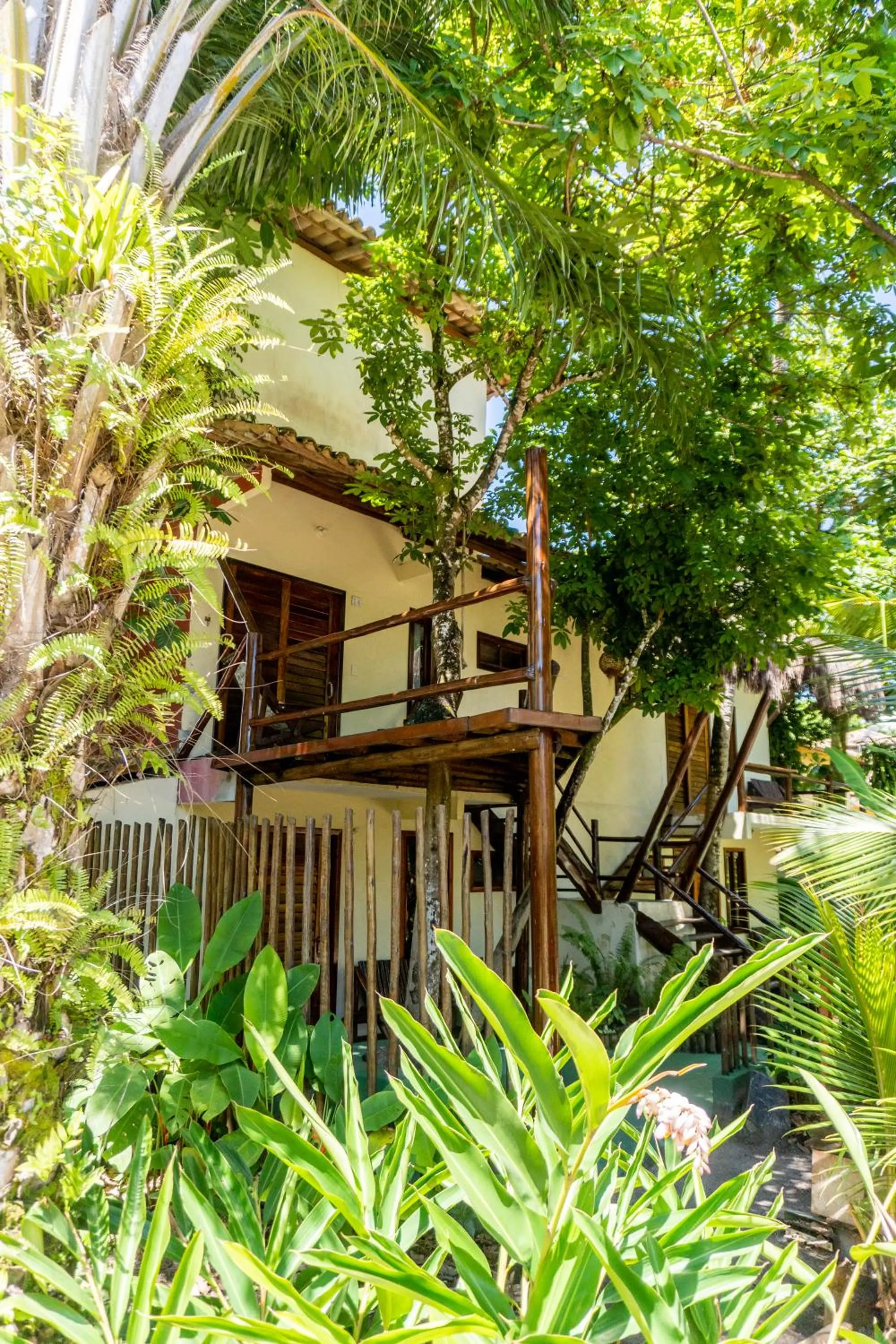 Property building in Pousada Maré Alta