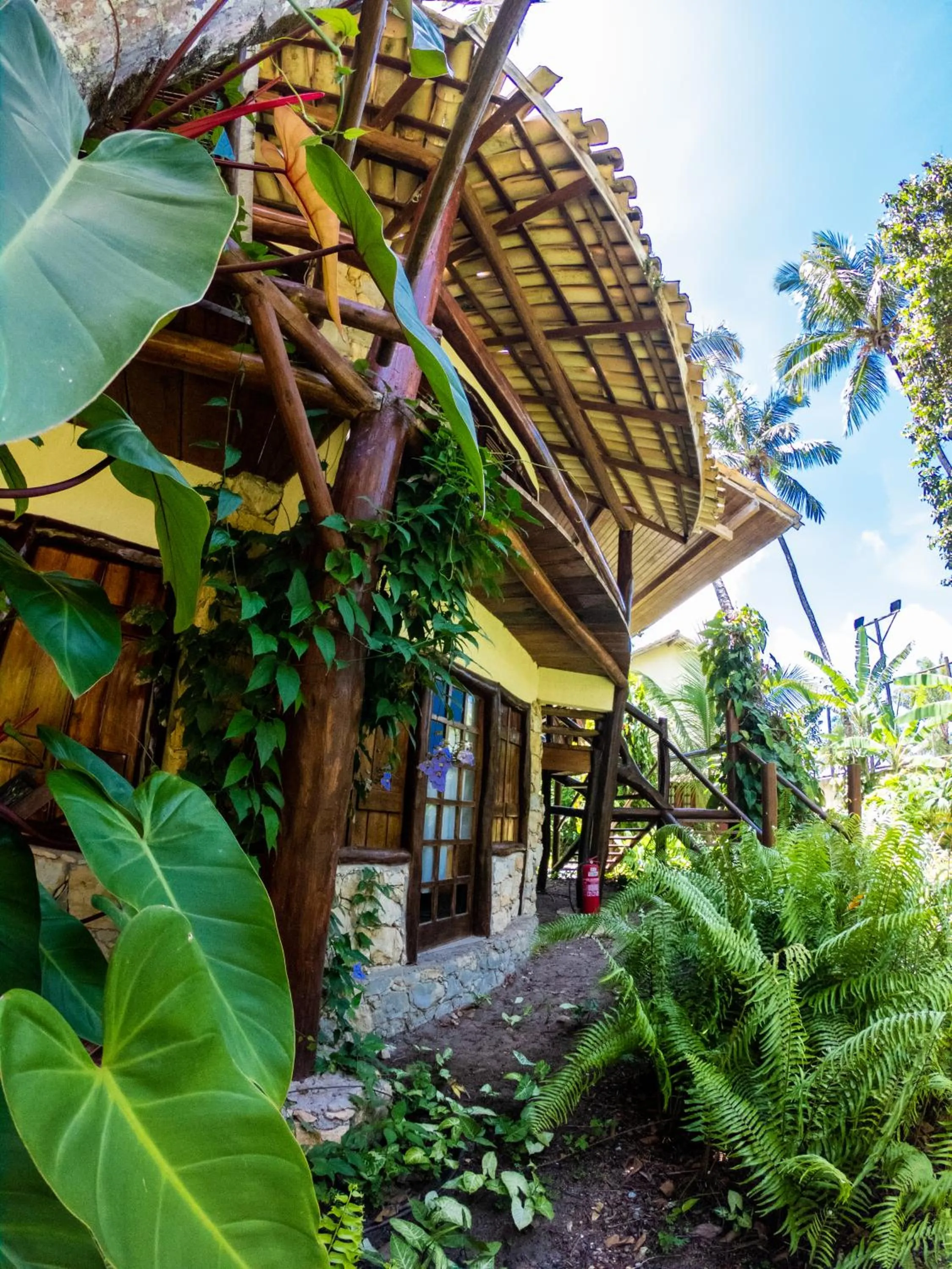 Property building in Pousada Maré Alta