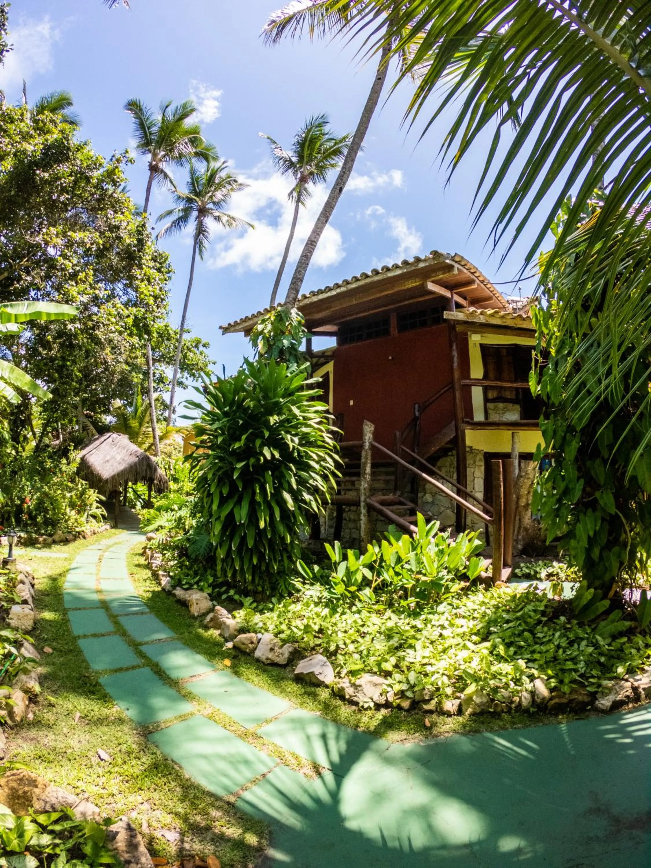Property building in Pousada Maré Alta