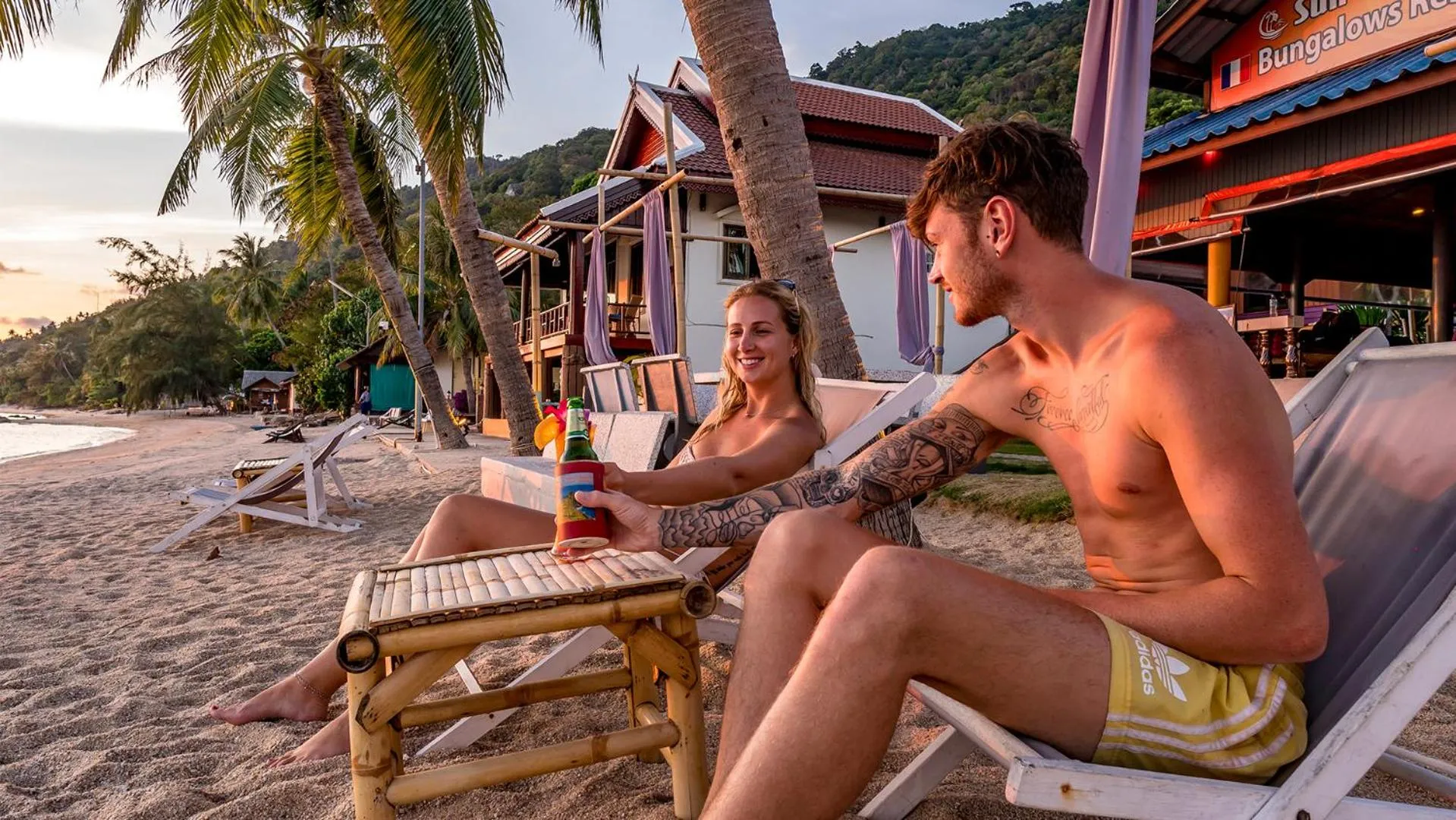 Sun Beach Bungalows resort