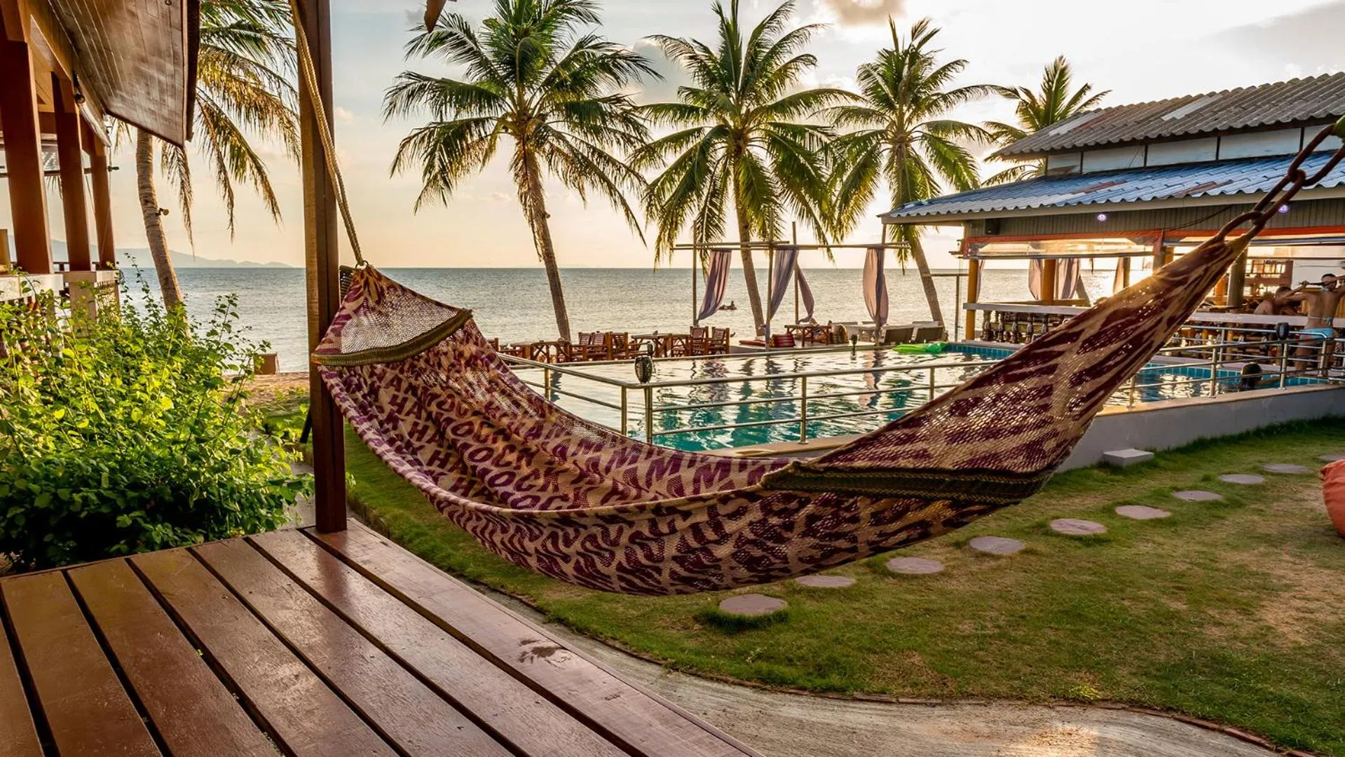 Sun Beach Bungalows resort
