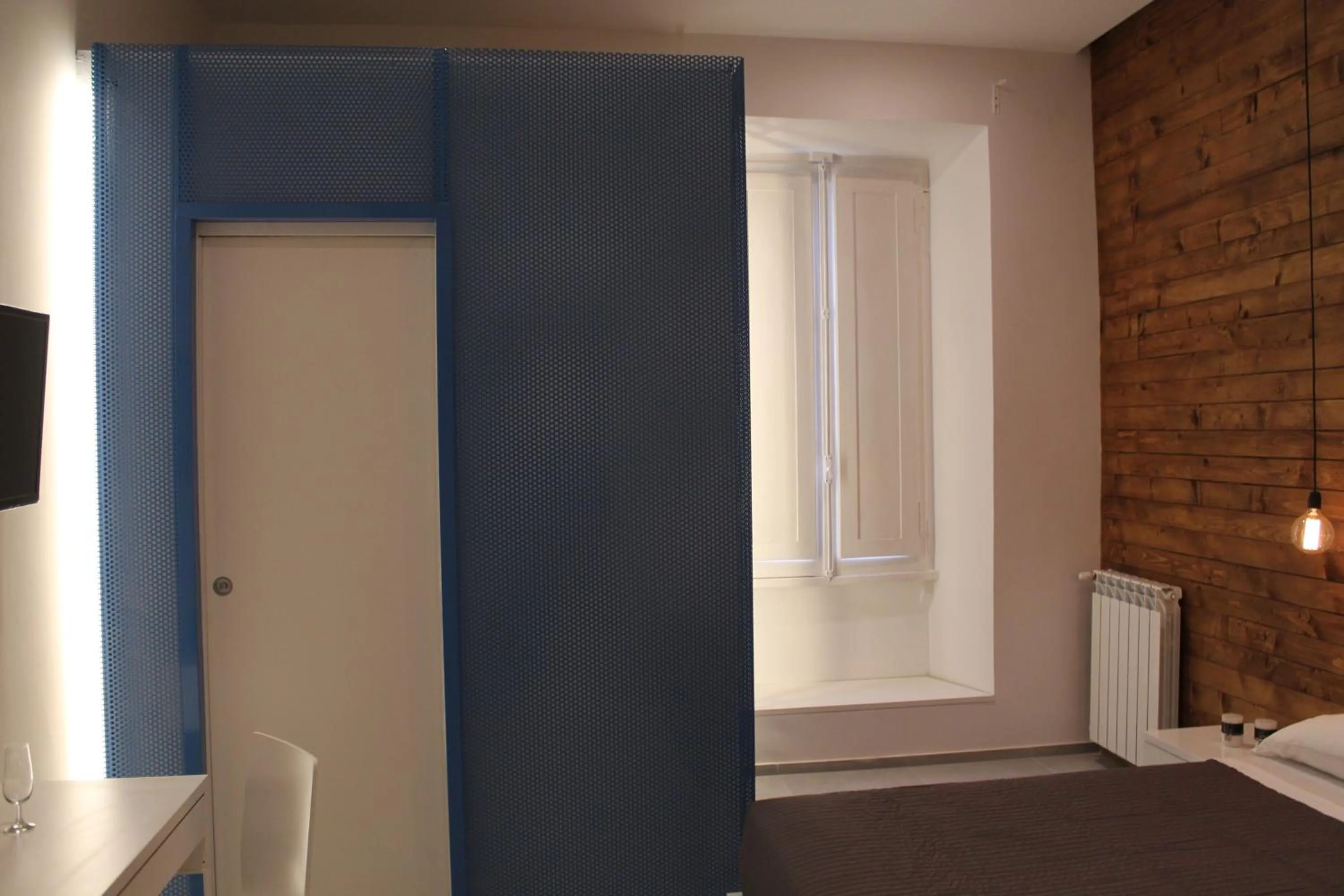 Decorative detail in B&B Girovagando