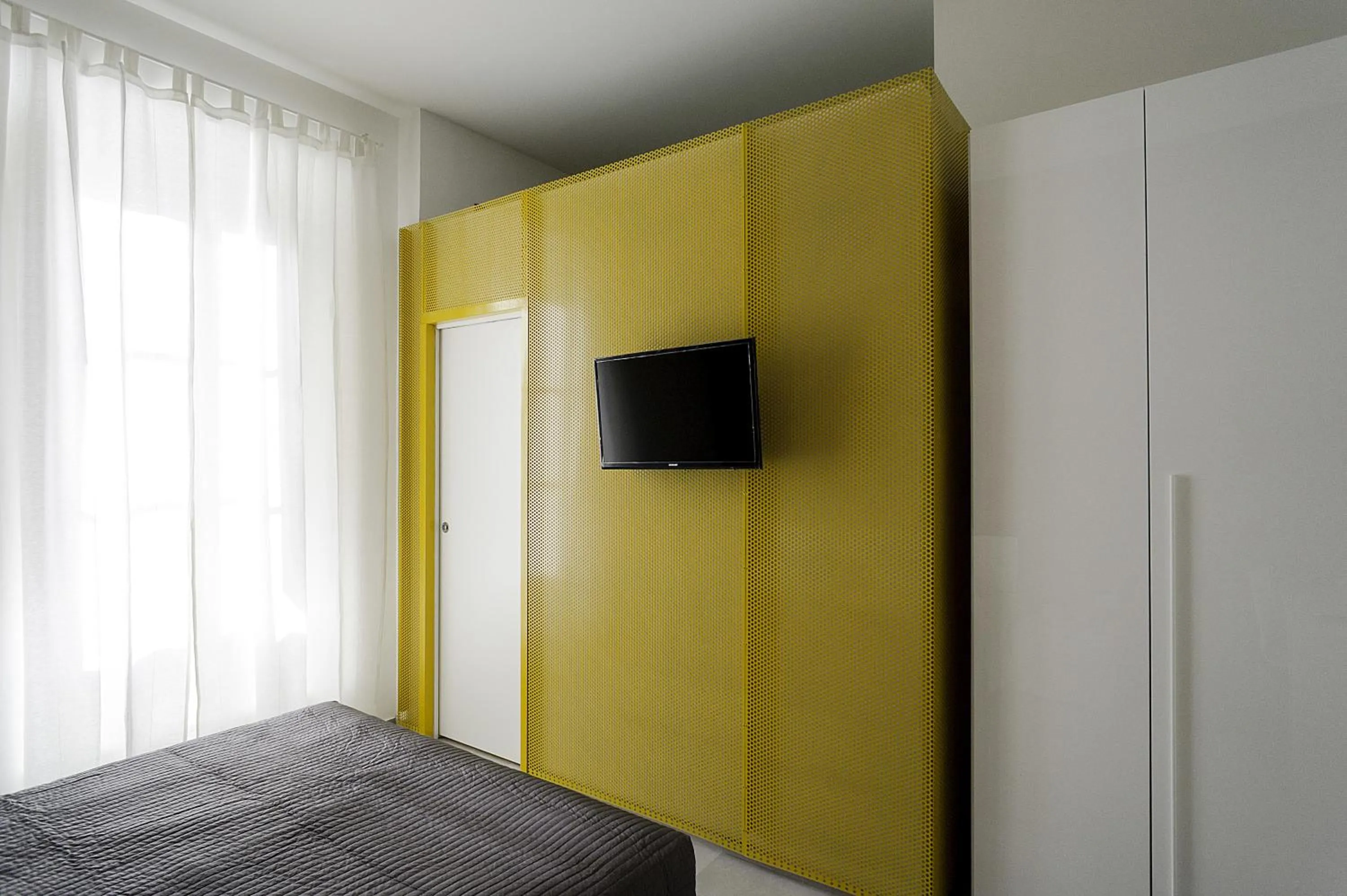 Decorative detail, Bed in B&B Girovagando