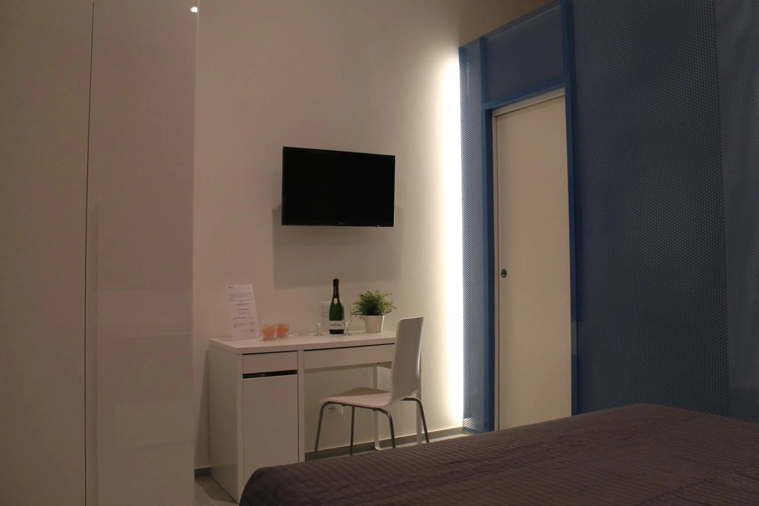 Decorative detail in B&B Girovagando