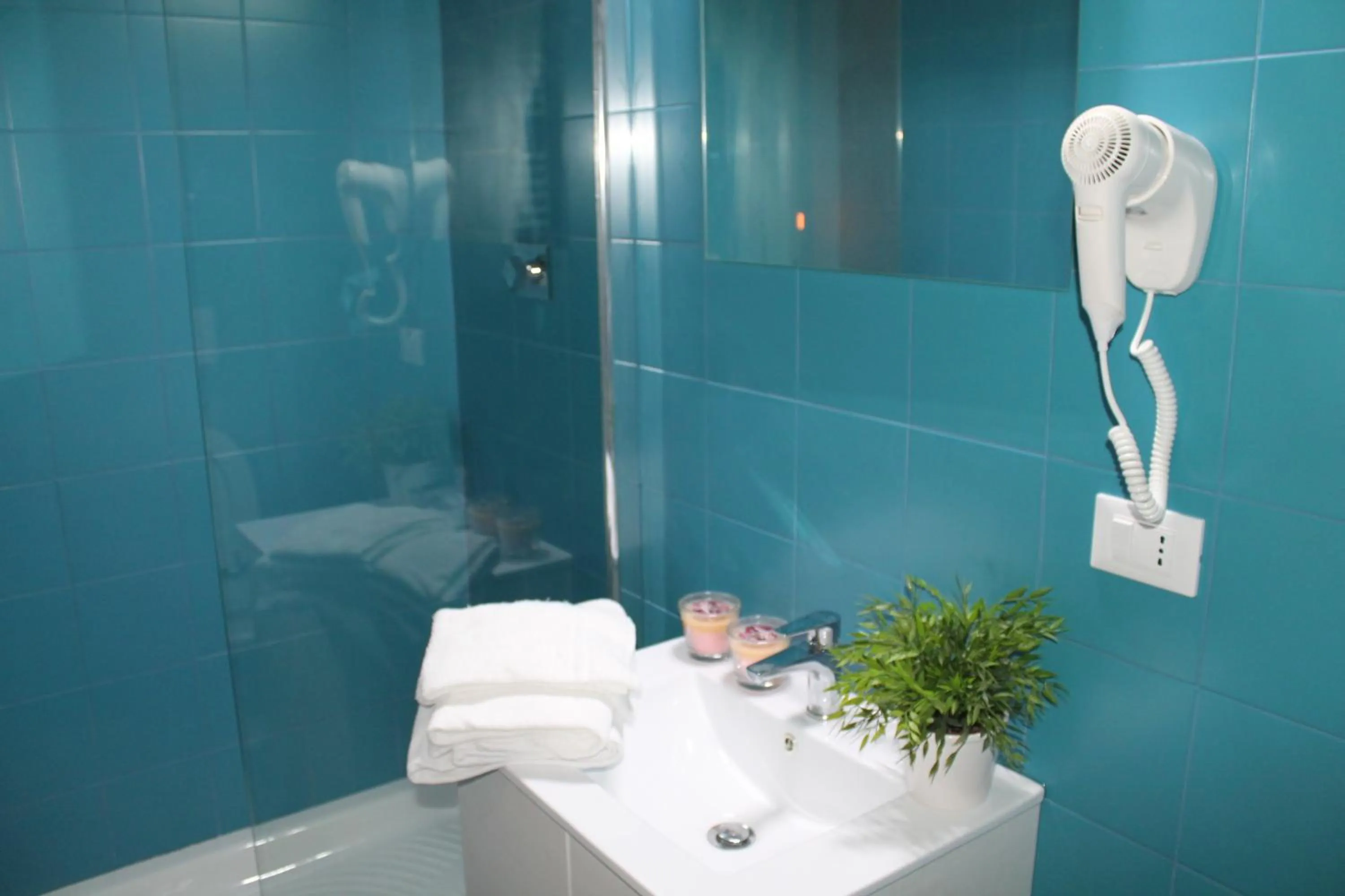 Bathroom in B&B Girovagando