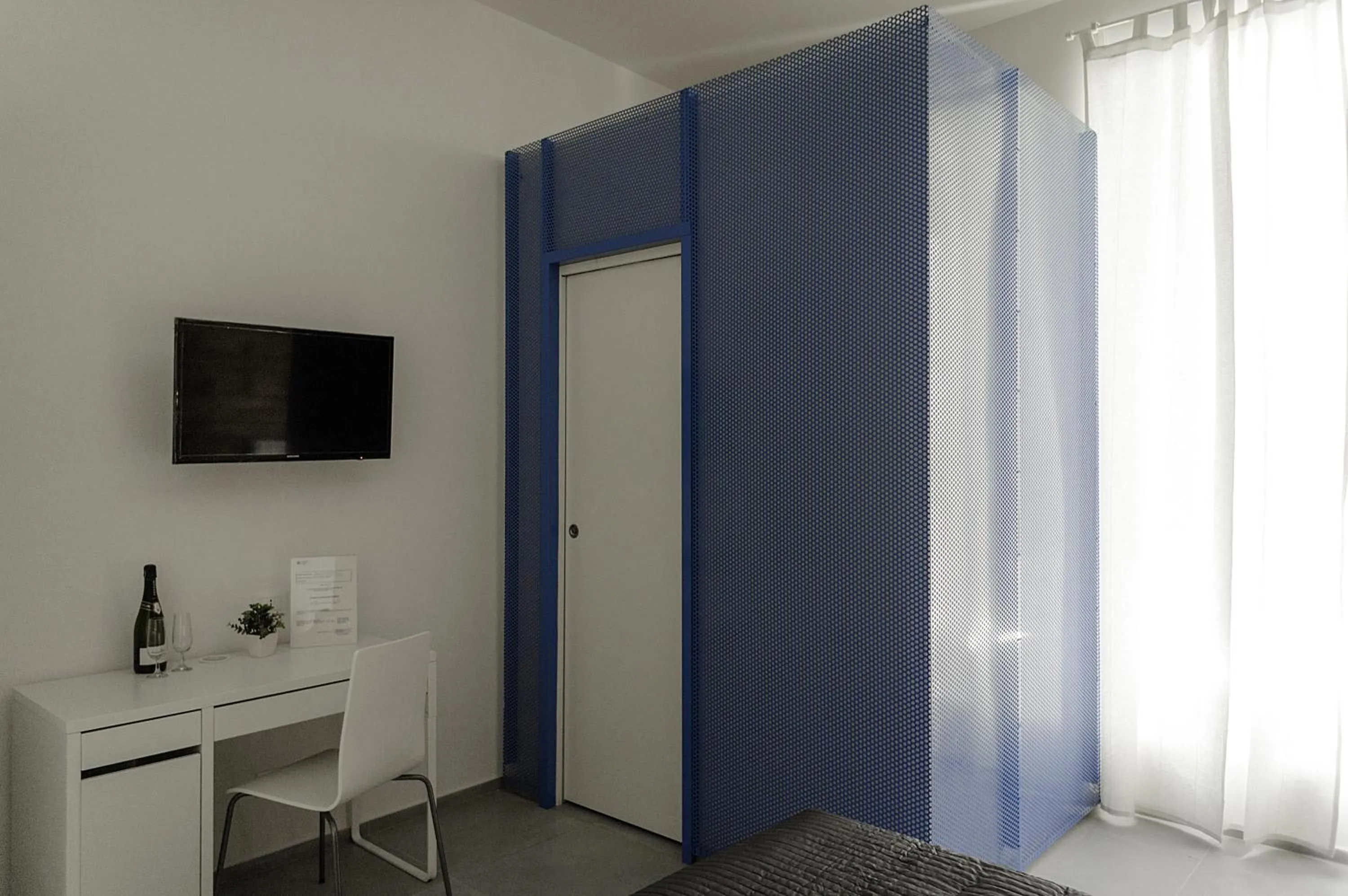 Decorative detail in B&B Girovagando