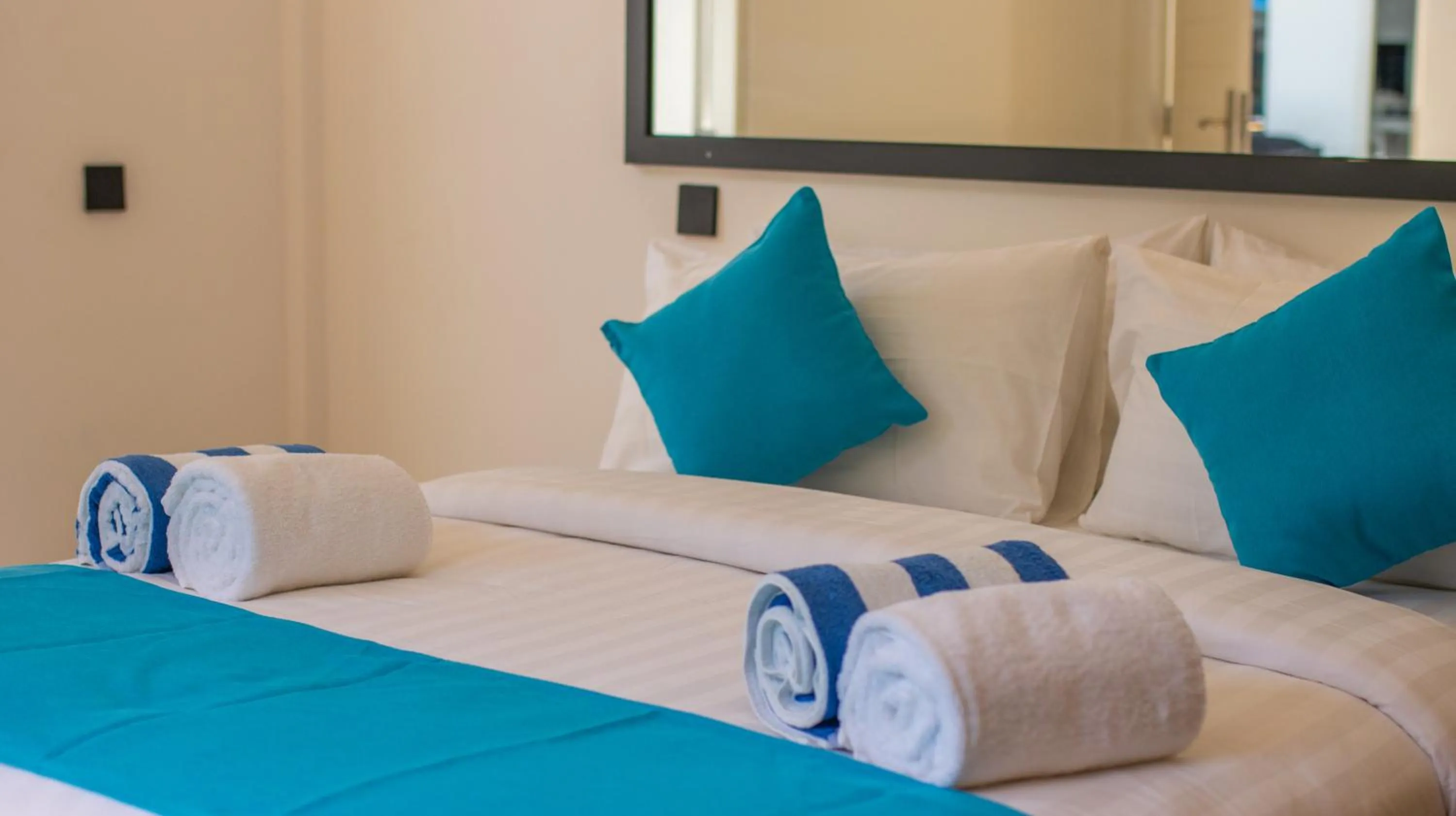 Bed in Whale Shark Boutique