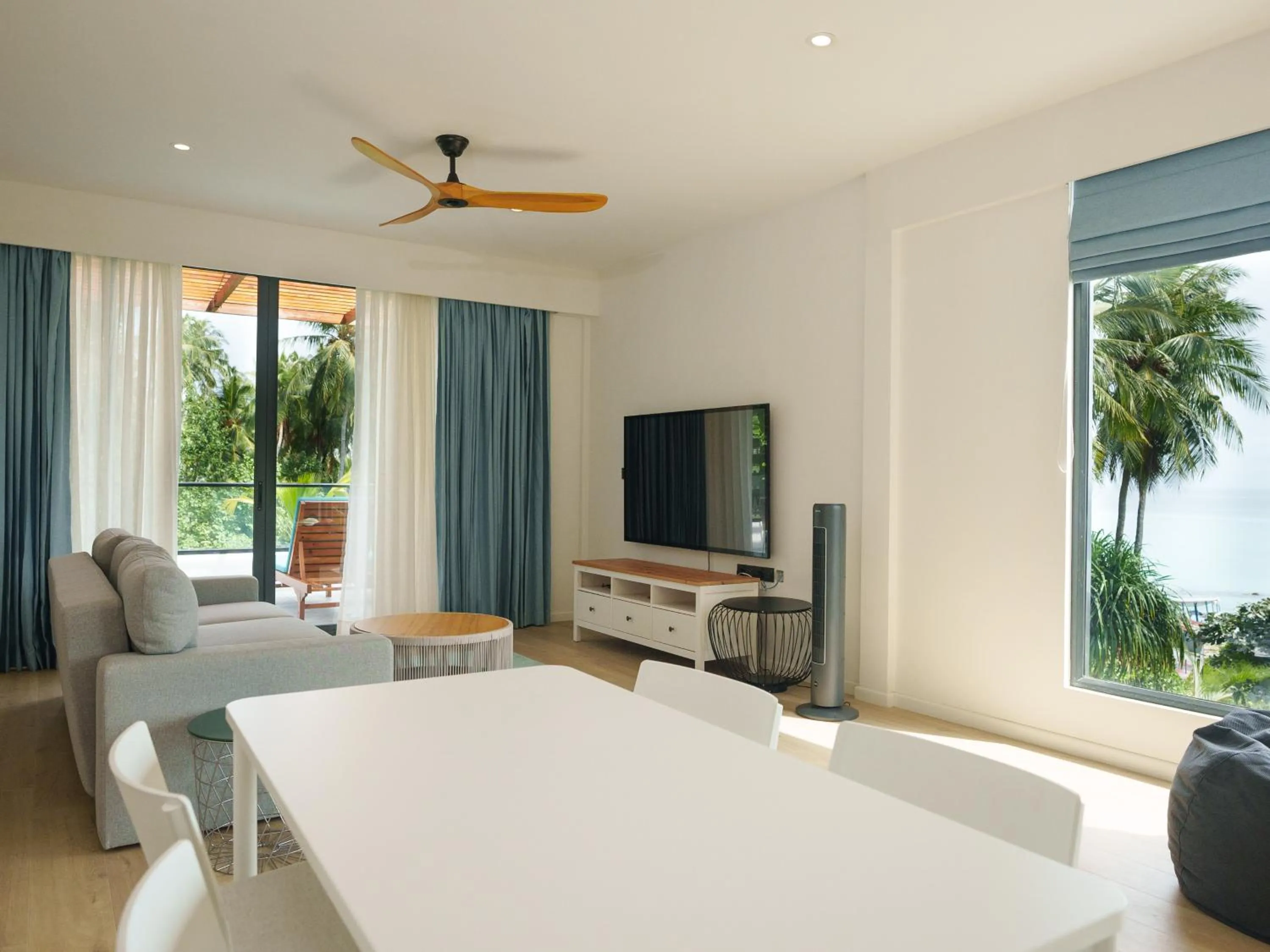 Living room, Bed in Whale Shark Boutique