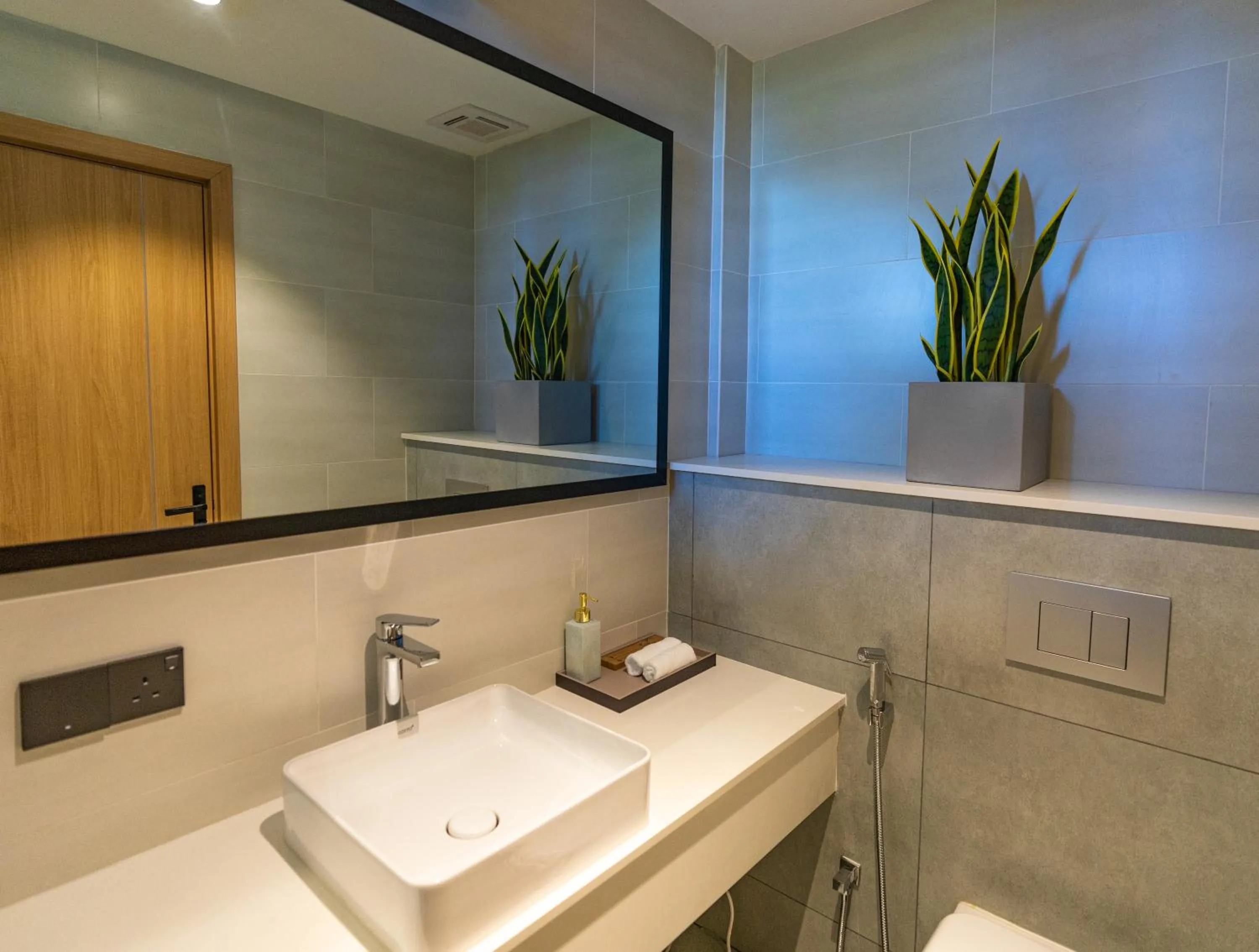 Bathroom in Whale Shark Boutique