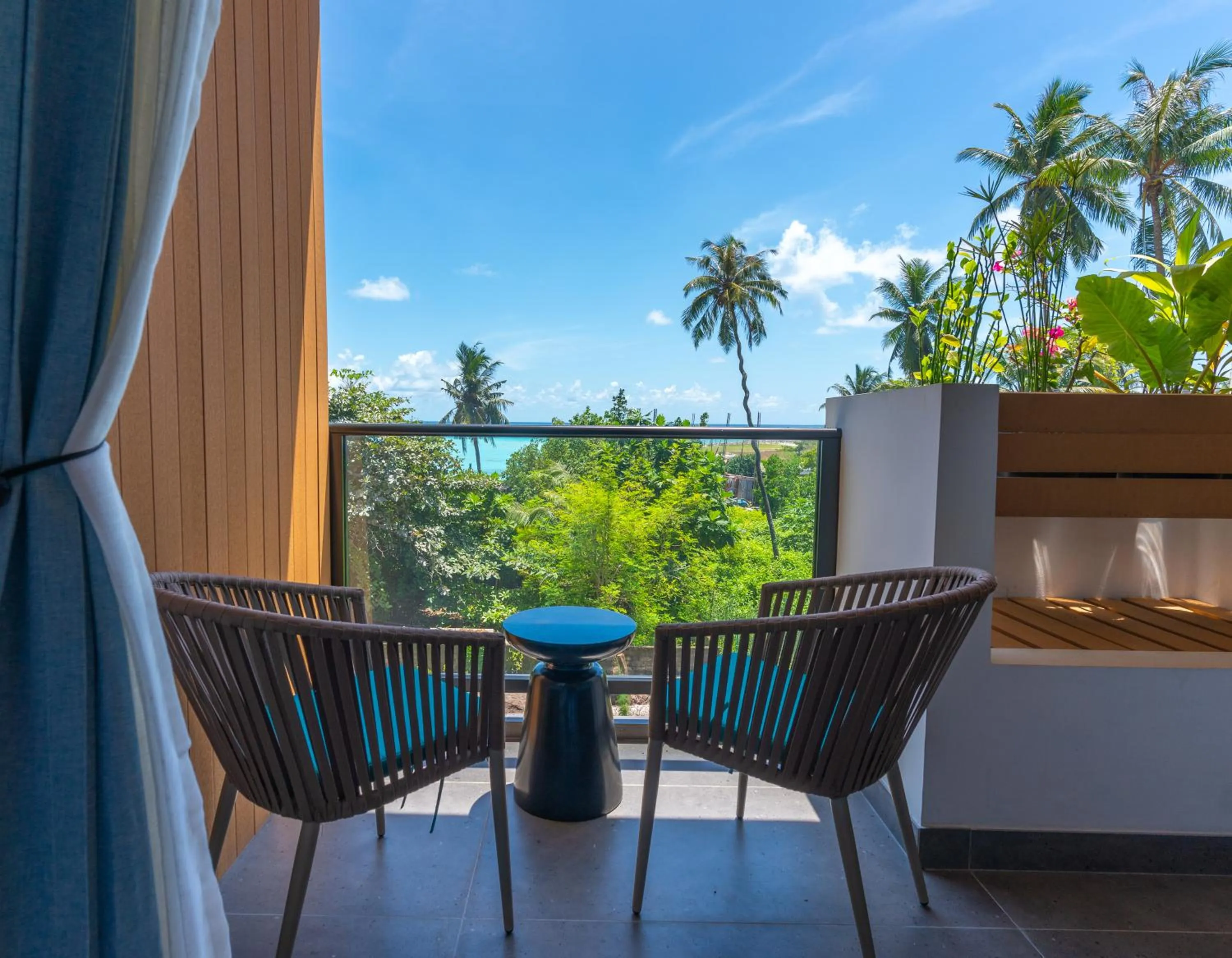 Balcony/Terrace in Whale Shark Boutique