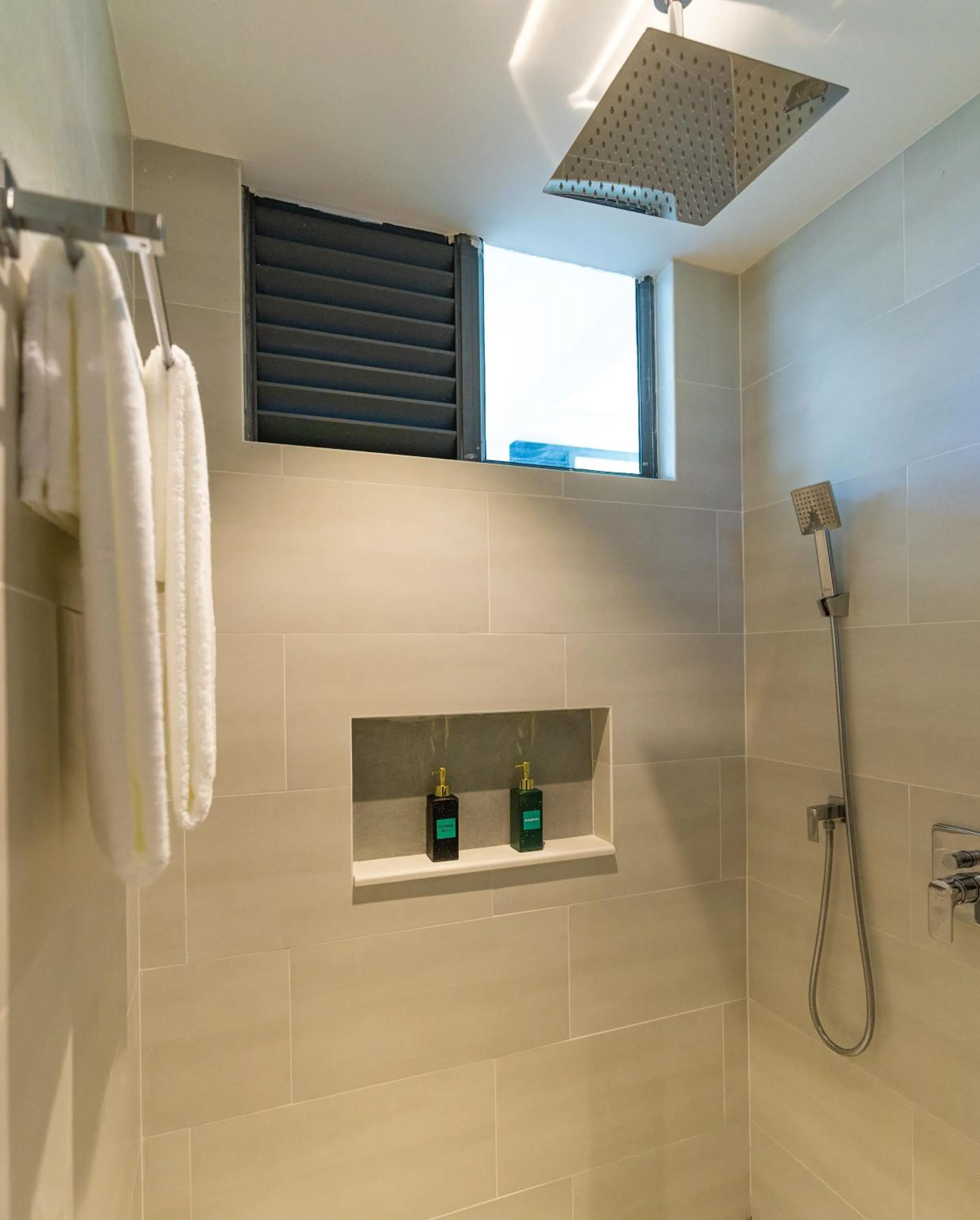 Shower in Whale Shark Boutique