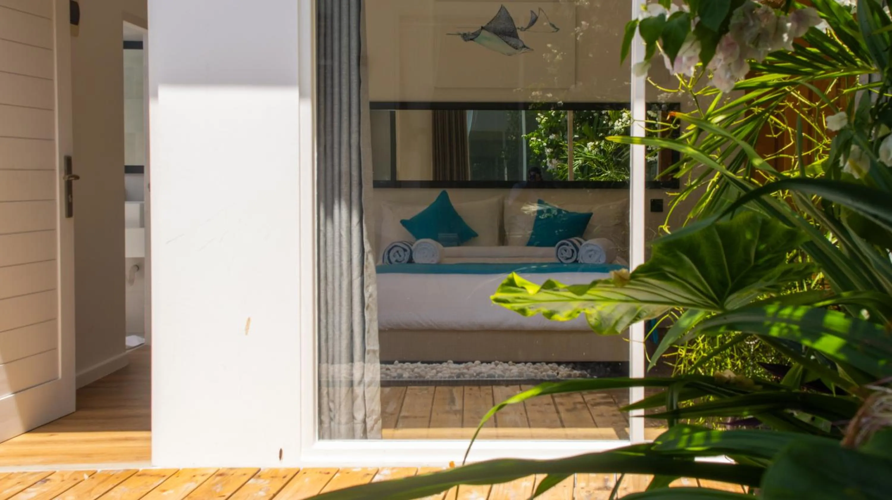 Bedroom in Whale Shark Boutique