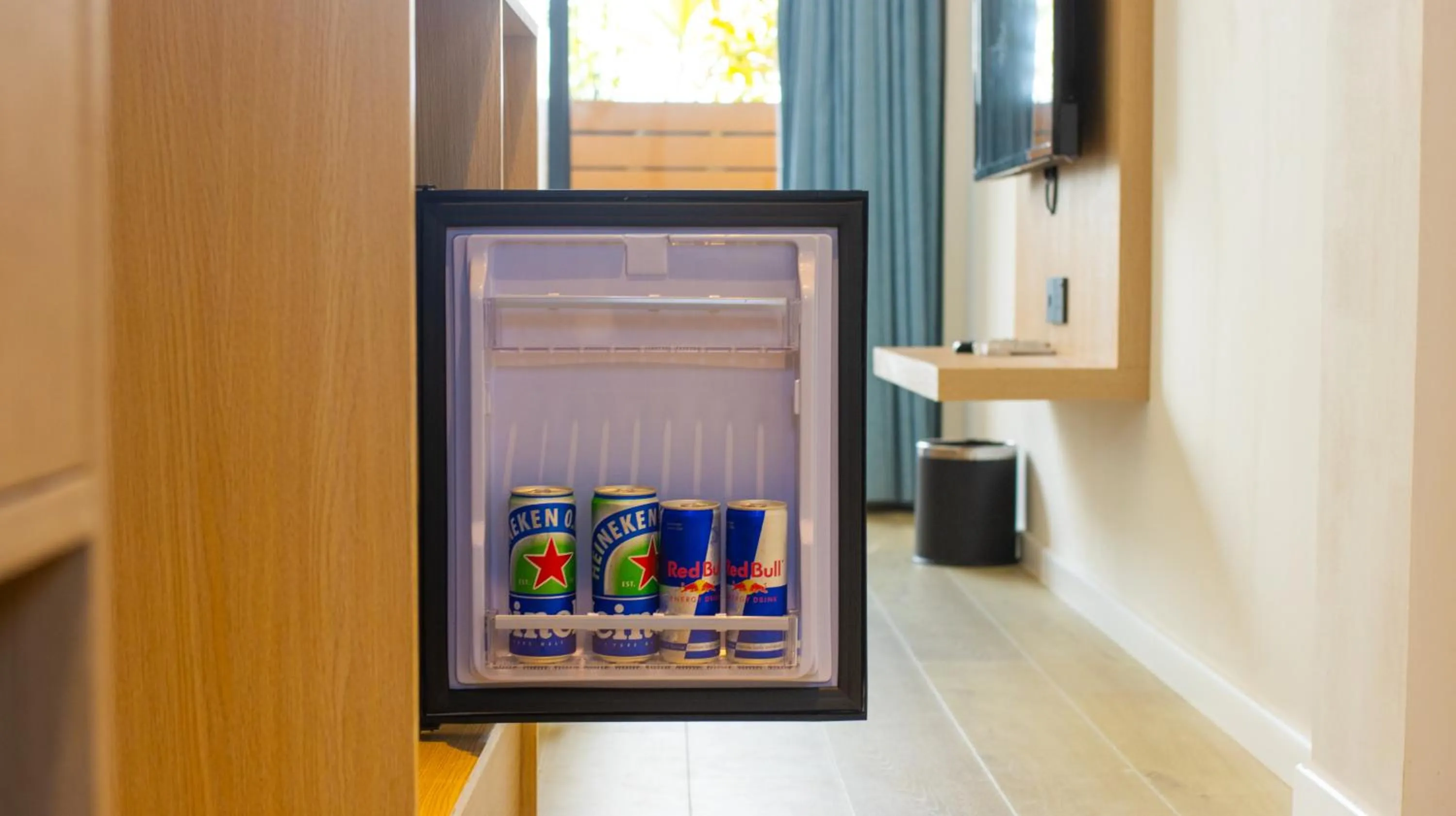 minibar in Whale Shark Boutique