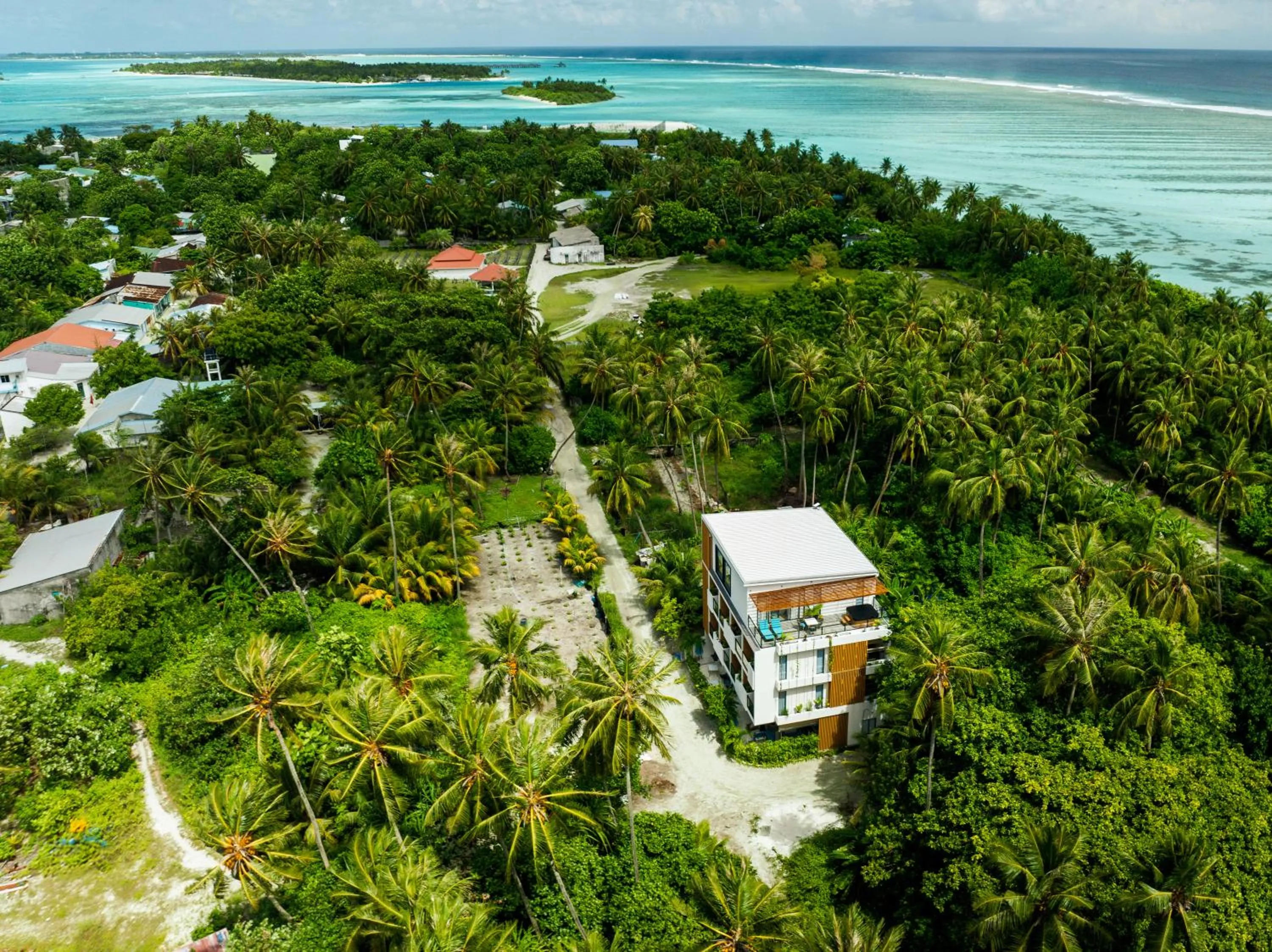 Property building in Whale Shark Boutique