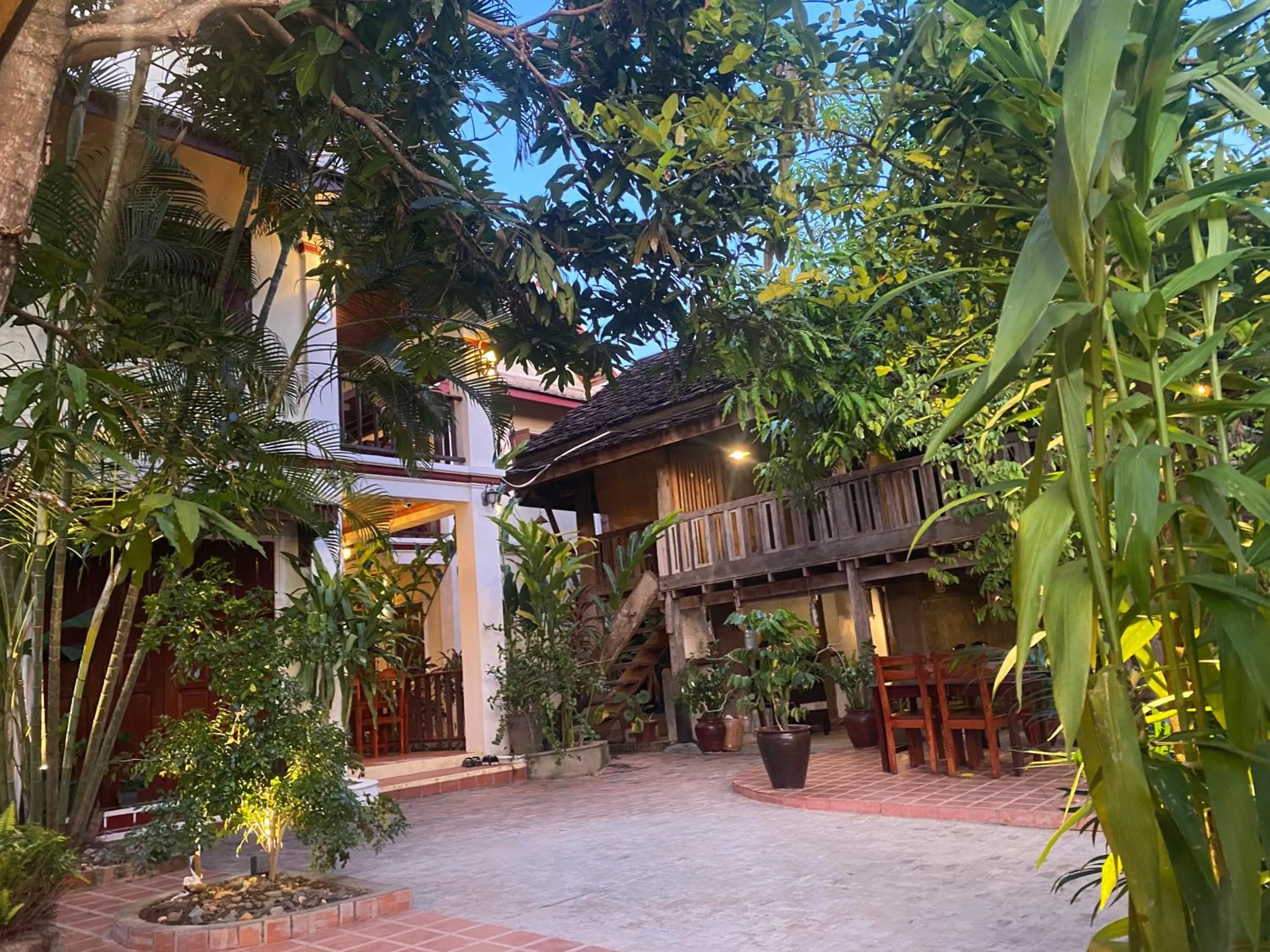 Property building in Golden Sun Hotel