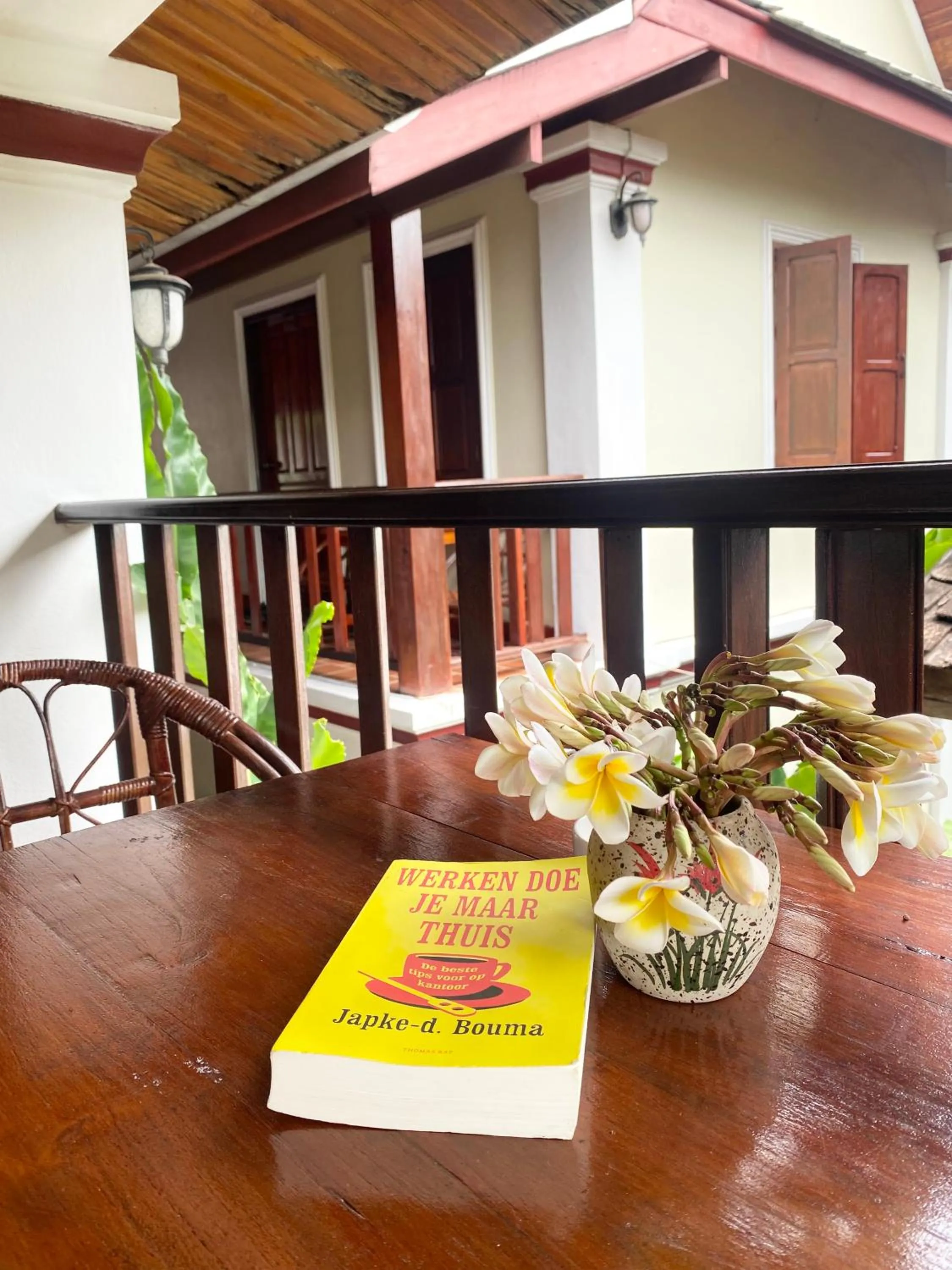 Balcony/Terrace in Golden Sun Hotel