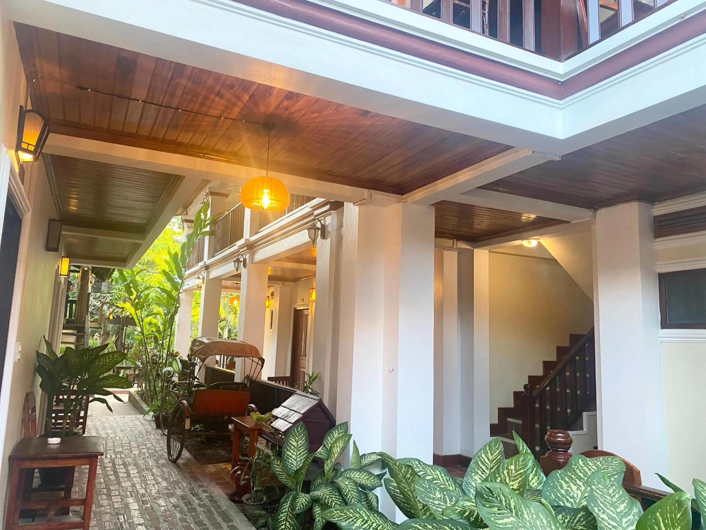 Property building in Golden Sun Hotel