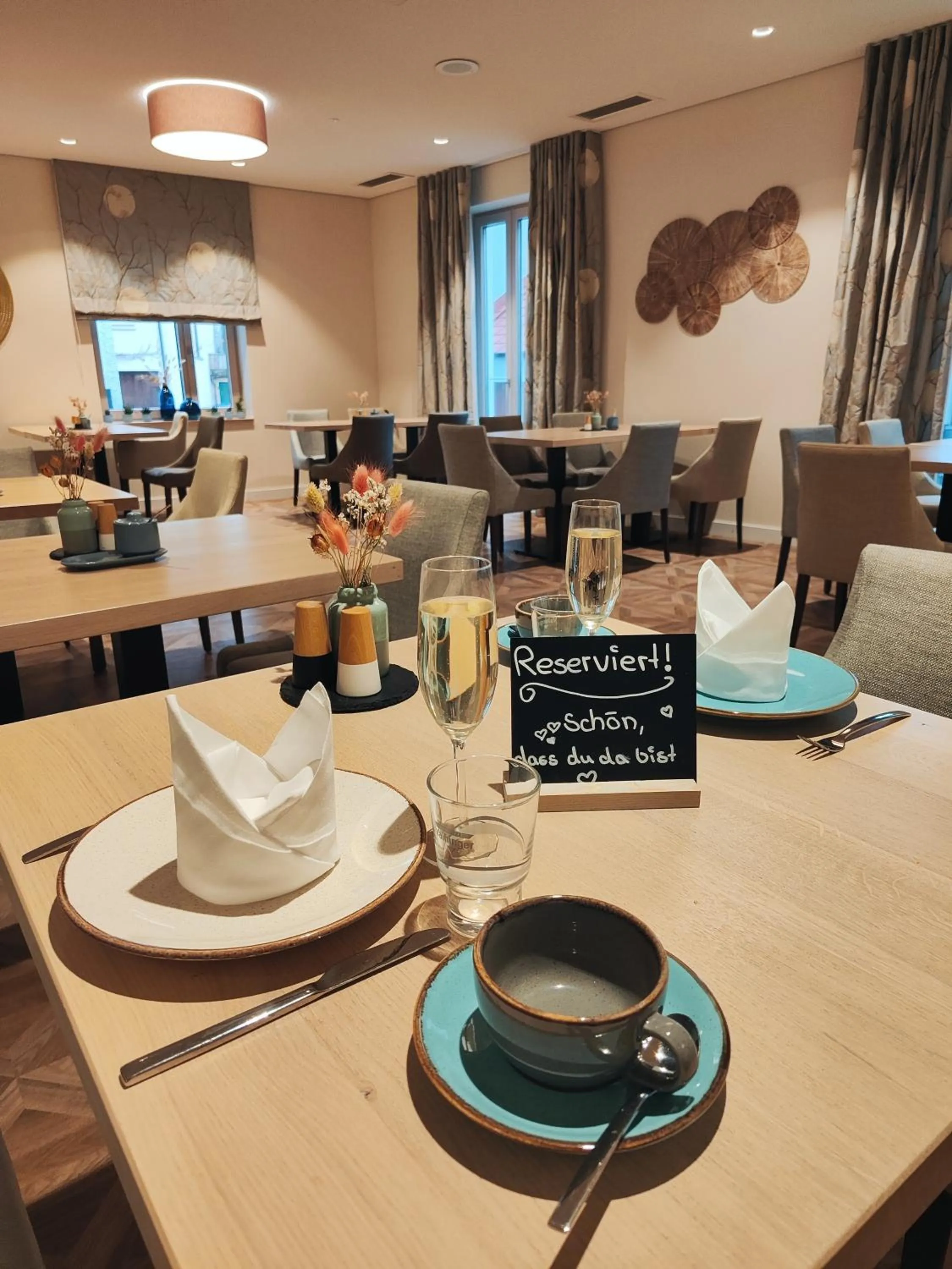 Seating area in Hotel Lutz