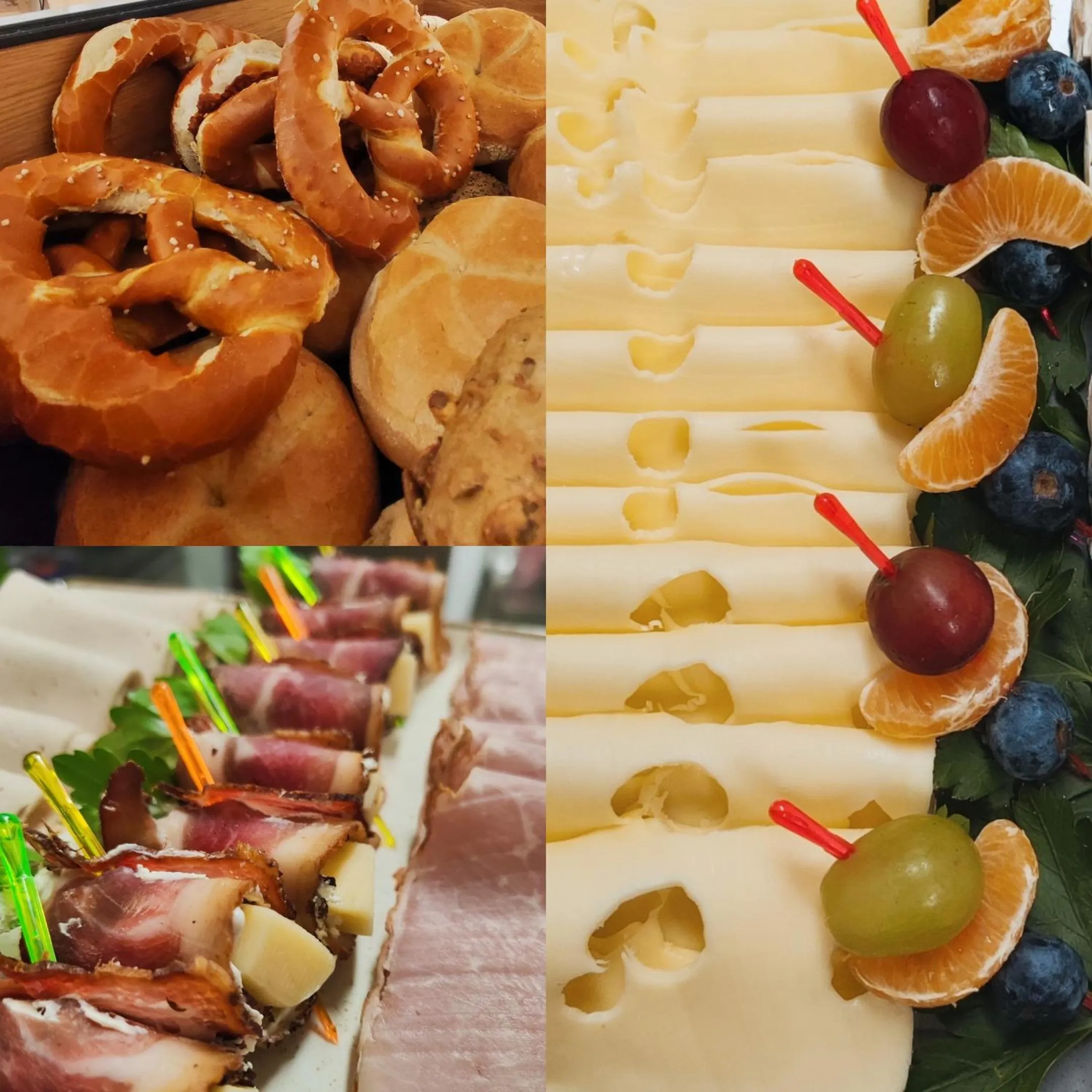 Breakfast in Hotel Lutz