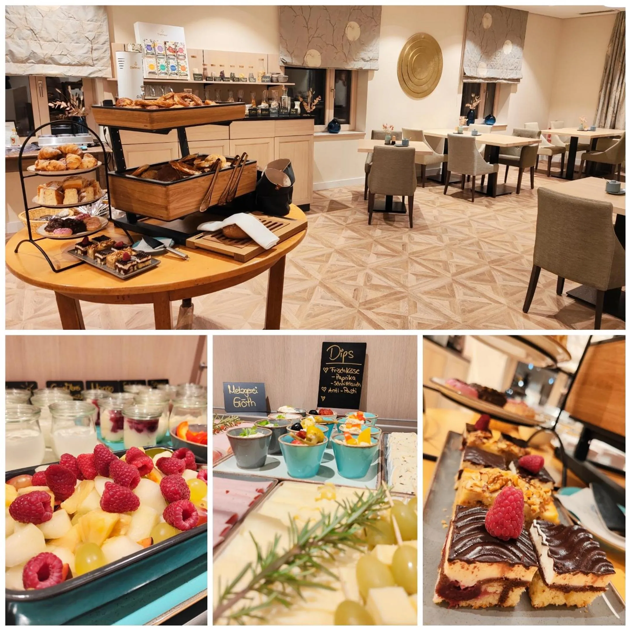 Breakfast in Hotel Lutz