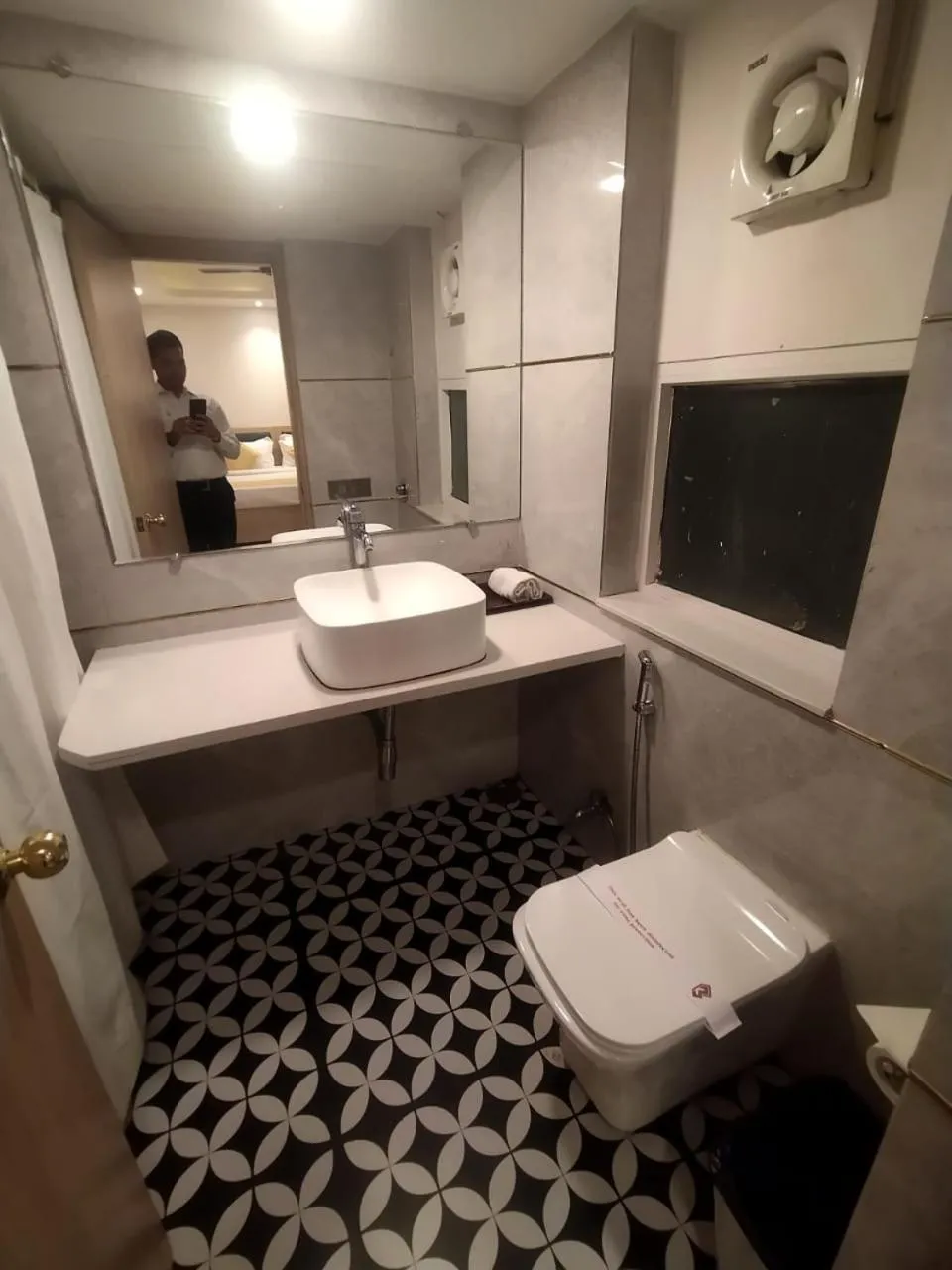 Toilet in Hotel Amer Palace