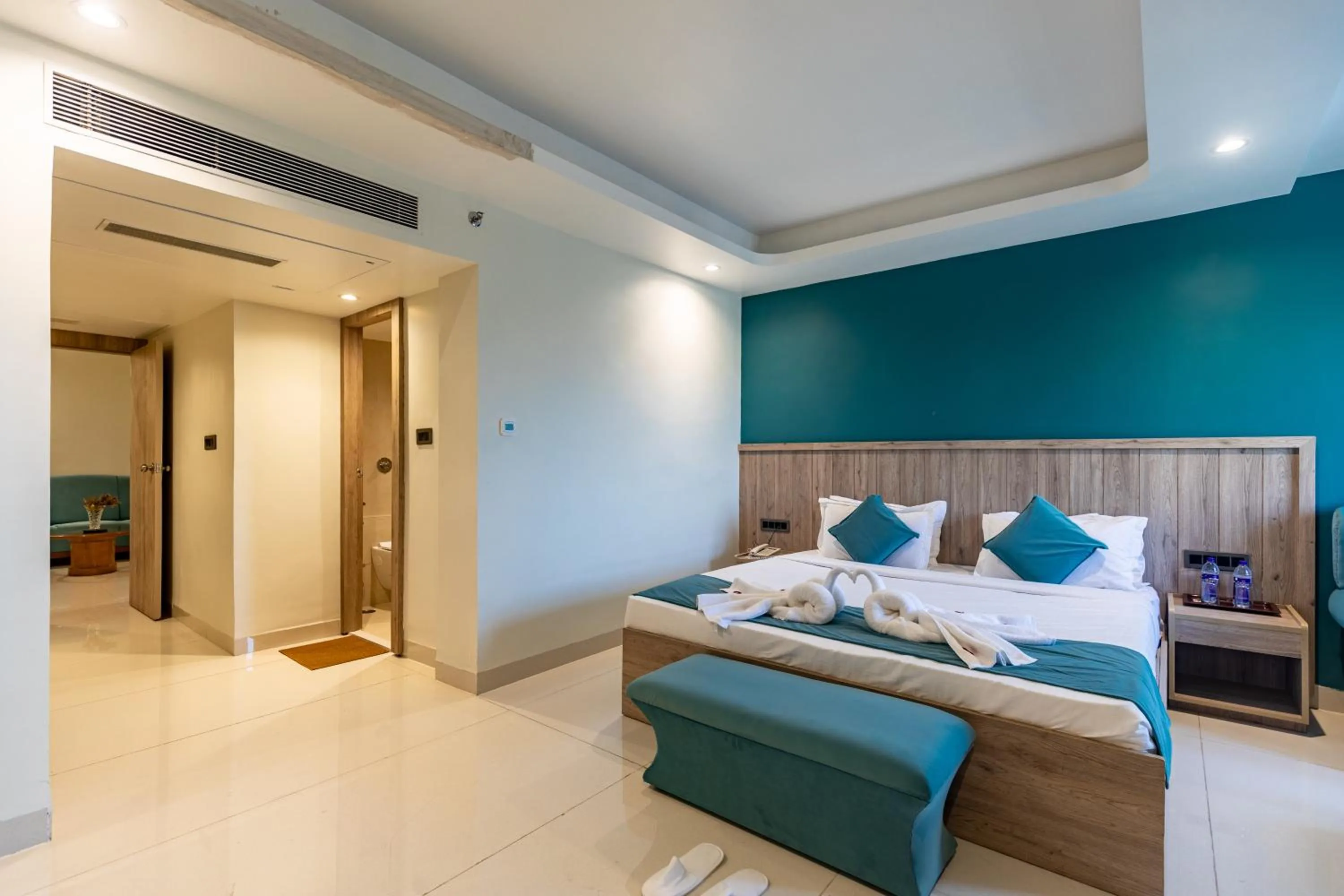 Photo of the whole room, Bed in Hotel Amer Palace