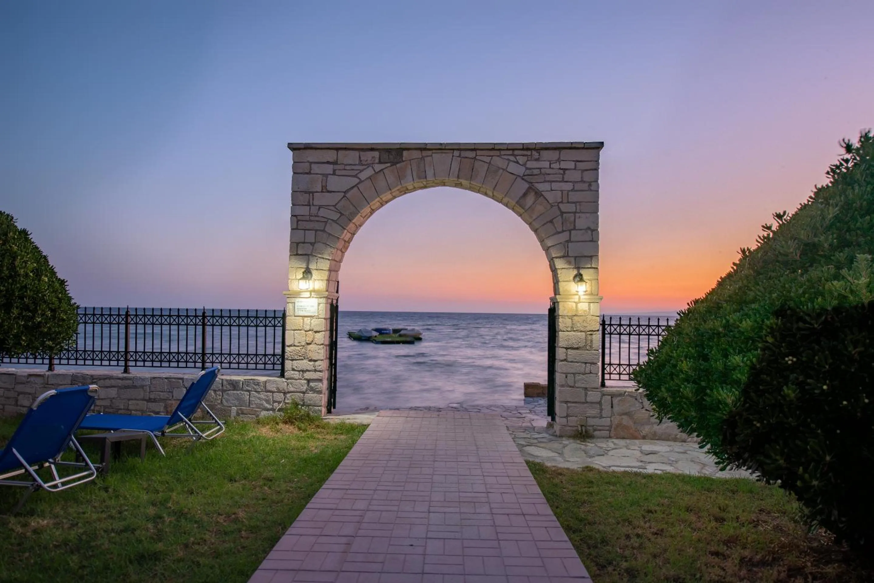 Beach in Porto Iliessa