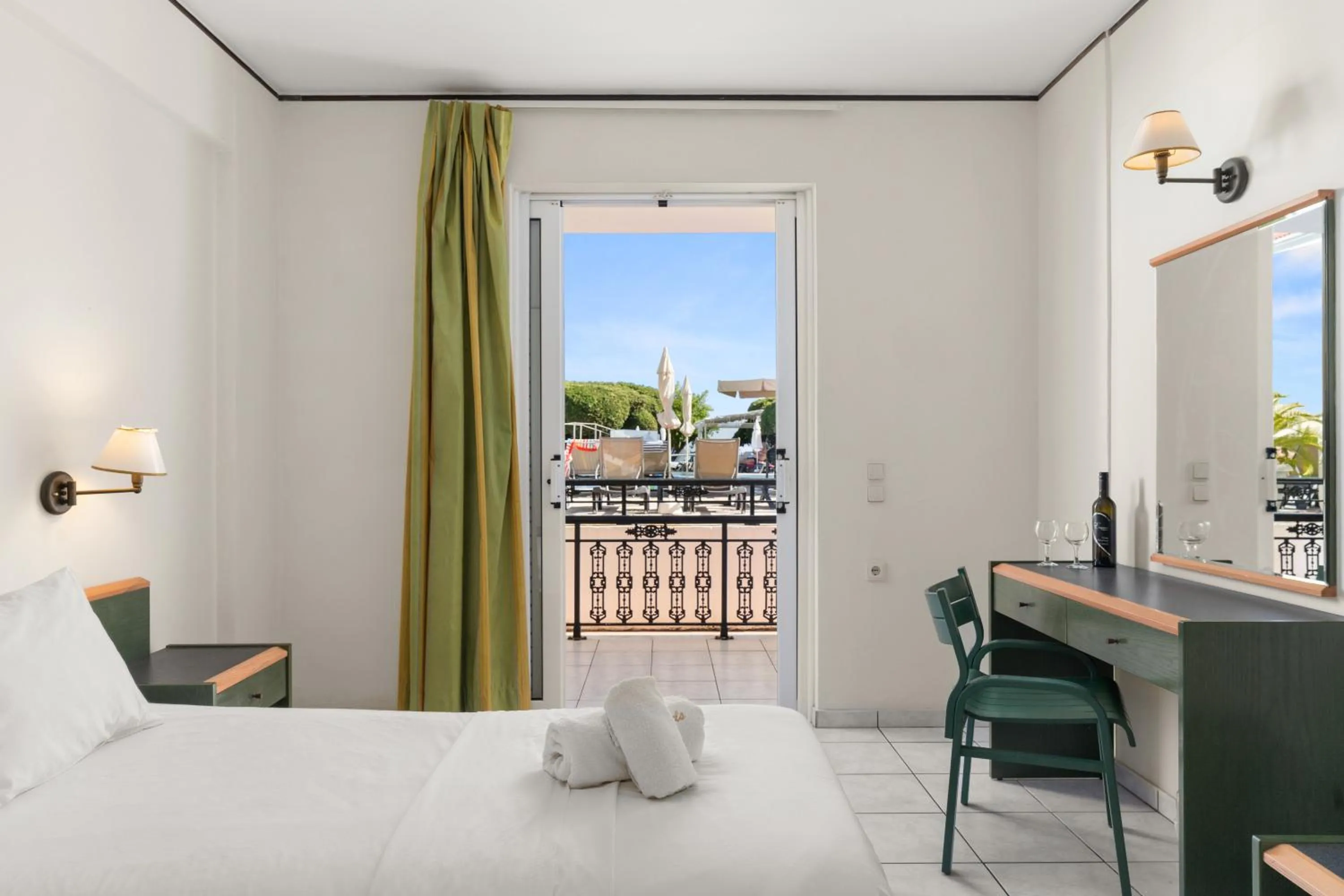 Bedroom, Bed in Porto Iliessa