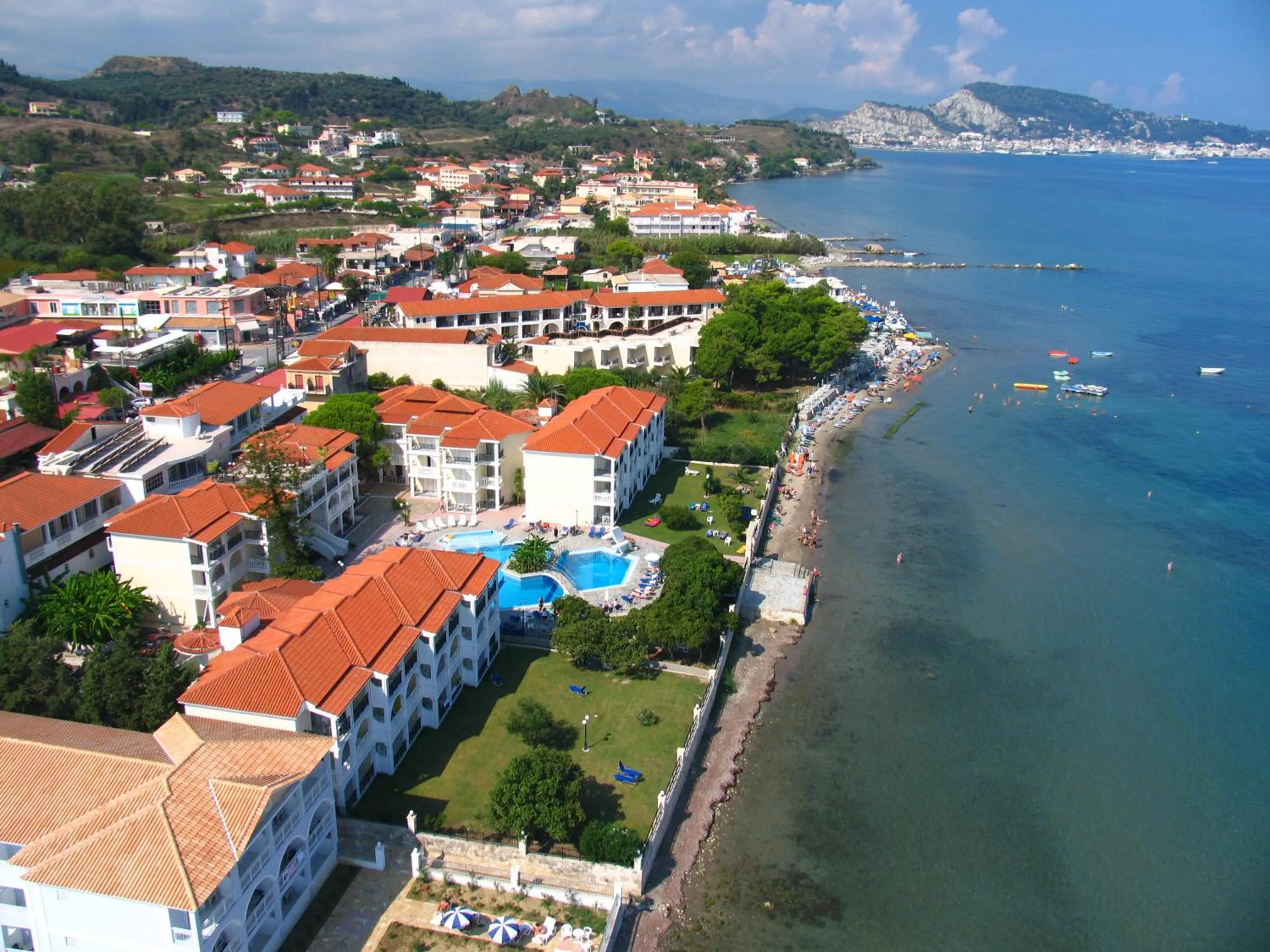 Property building in Porto Iliessa