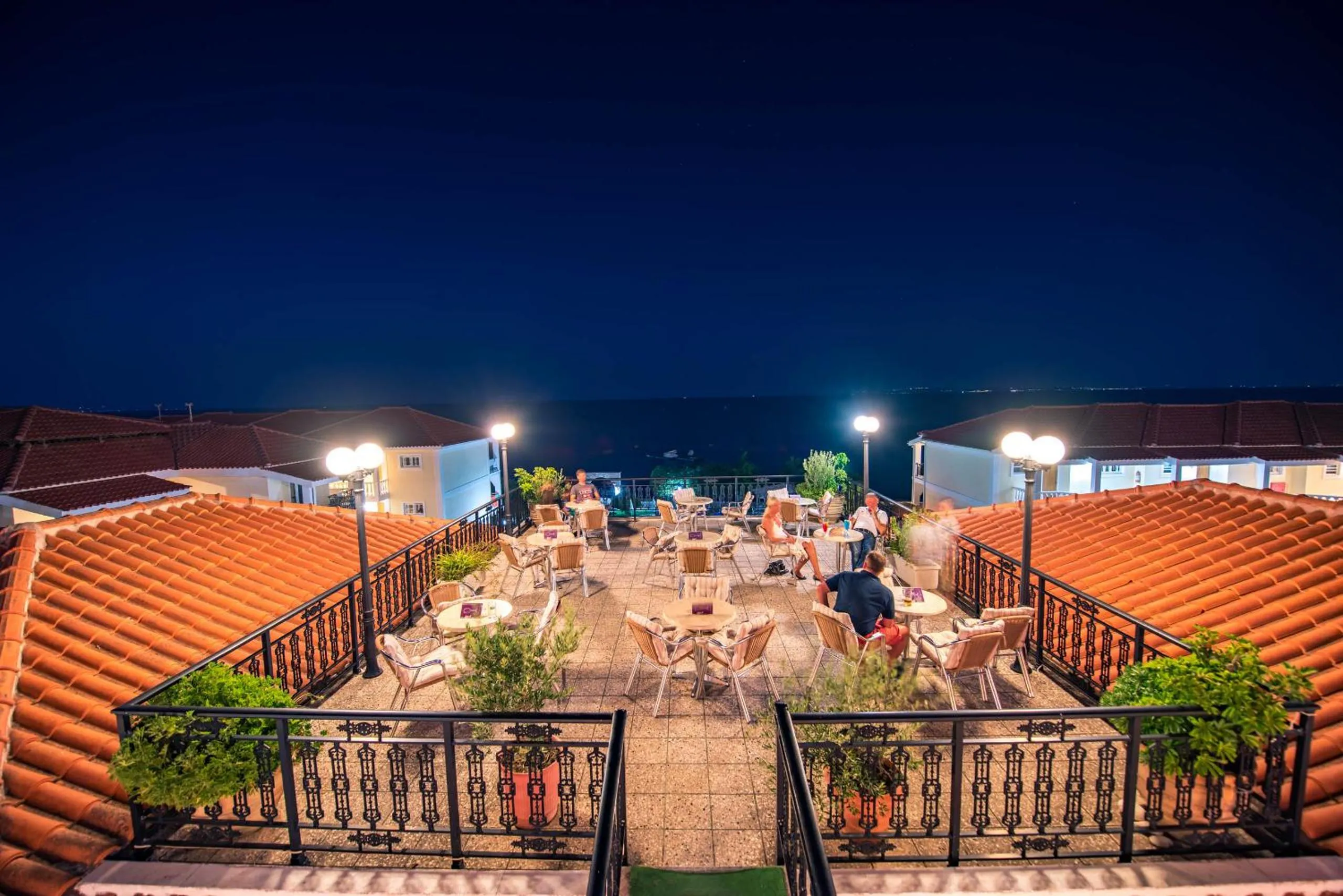 Balcony/Terrace in Porto Iliessa