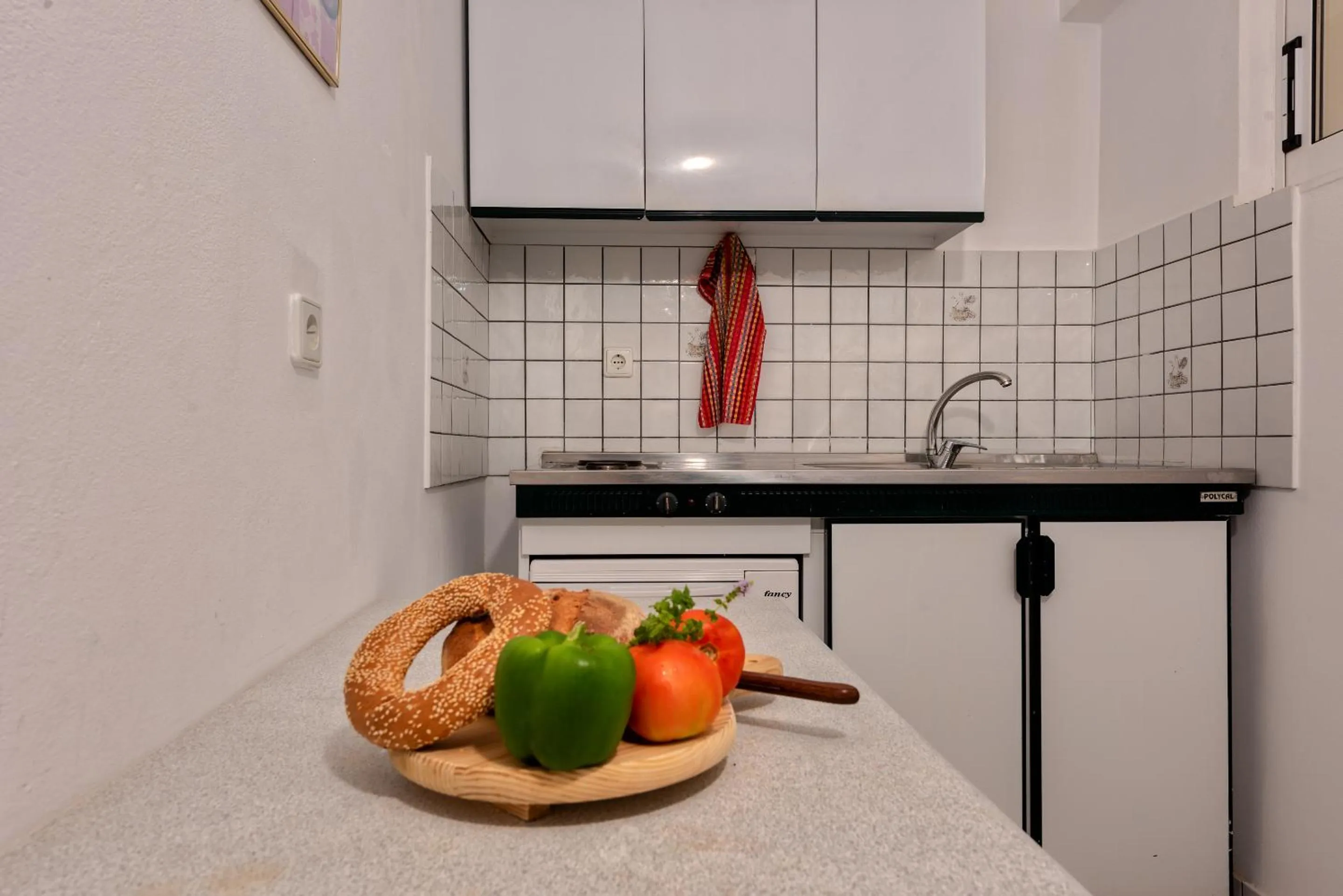 kitchen in Porto Iliessa