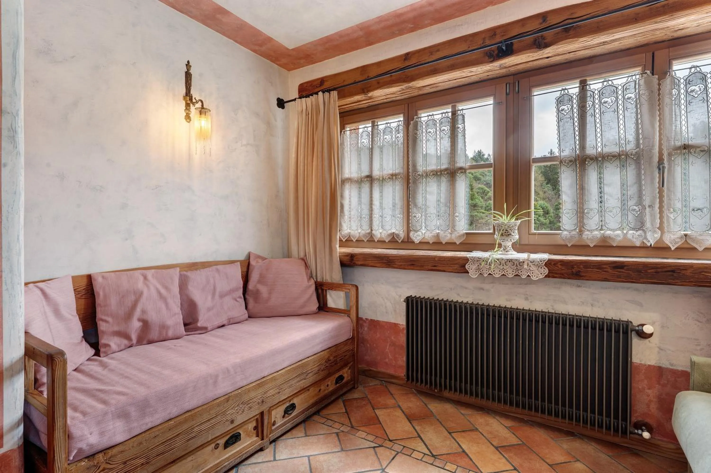 Property building in Agriturismo Alpenvidehof