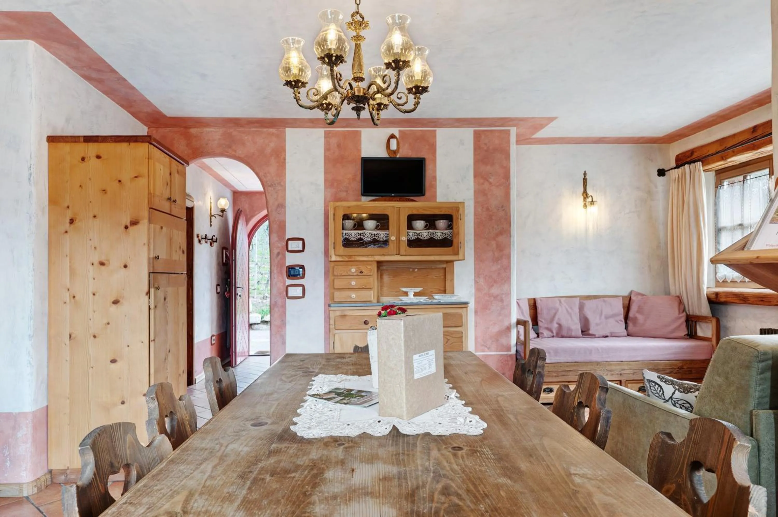 Property building in Agriturismo Alpenvidehof