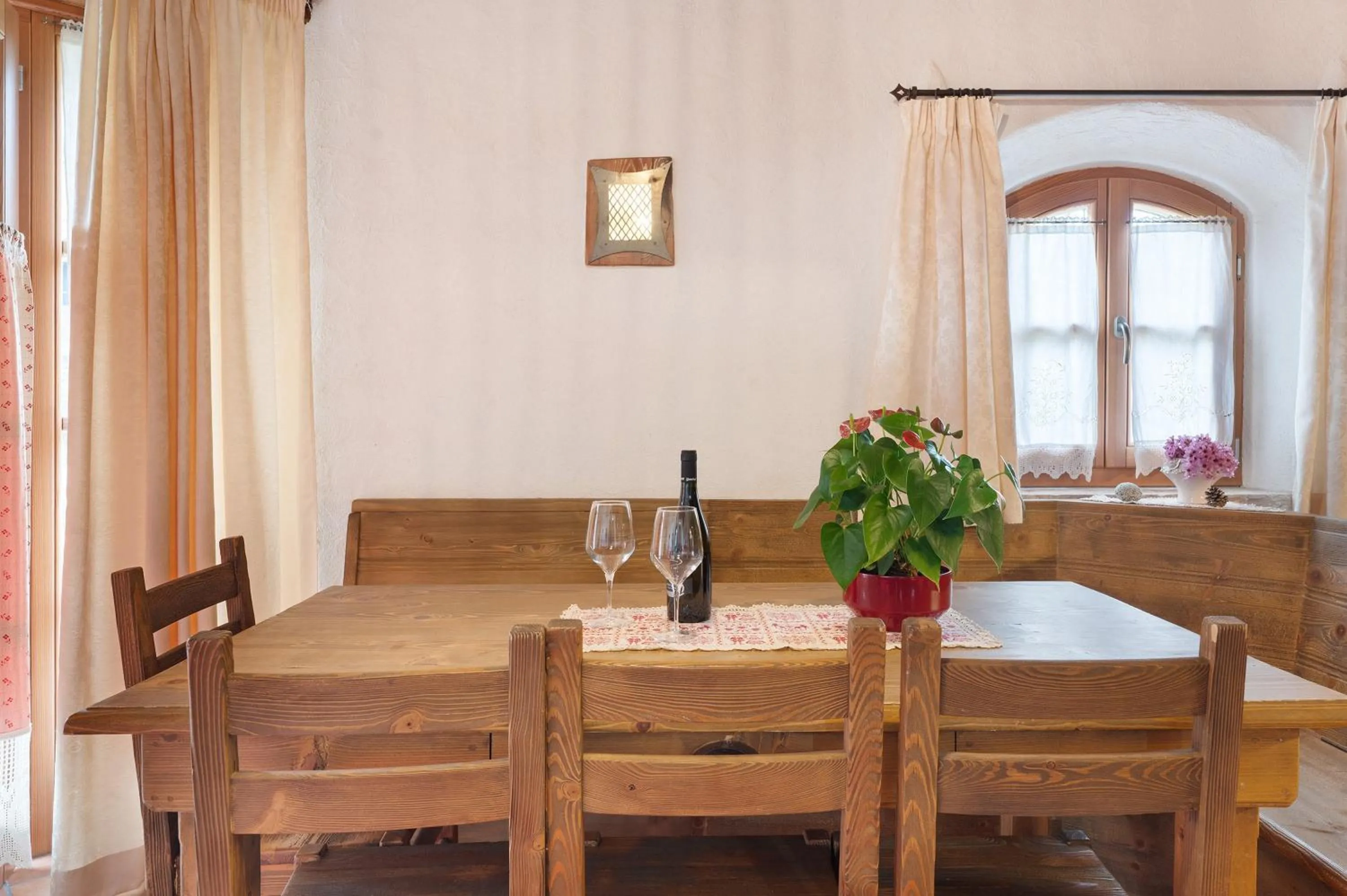 Property building in Agriturismo Alpenvidehof