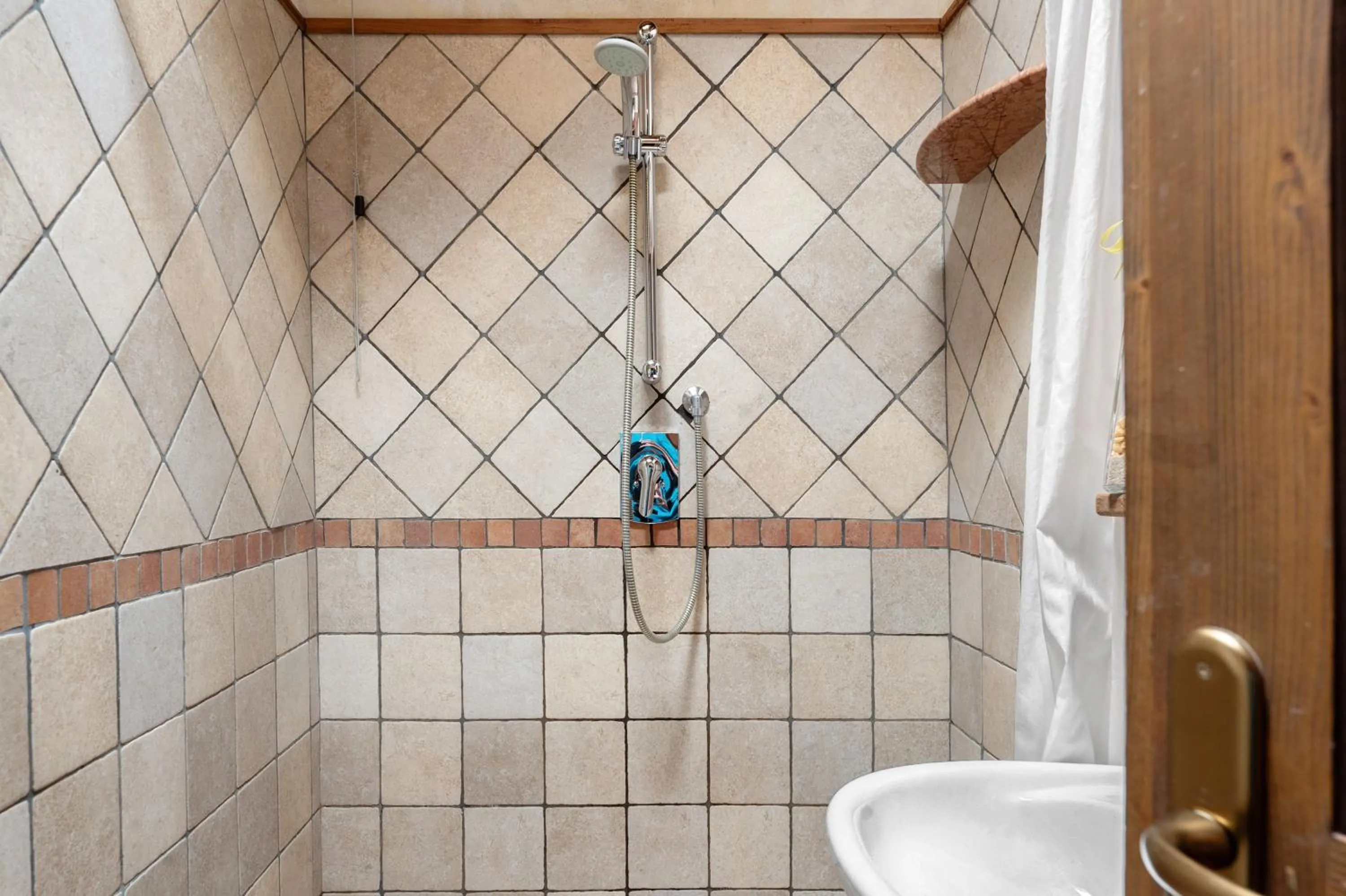 Bathroom in Agriturismo Alpenvidehof