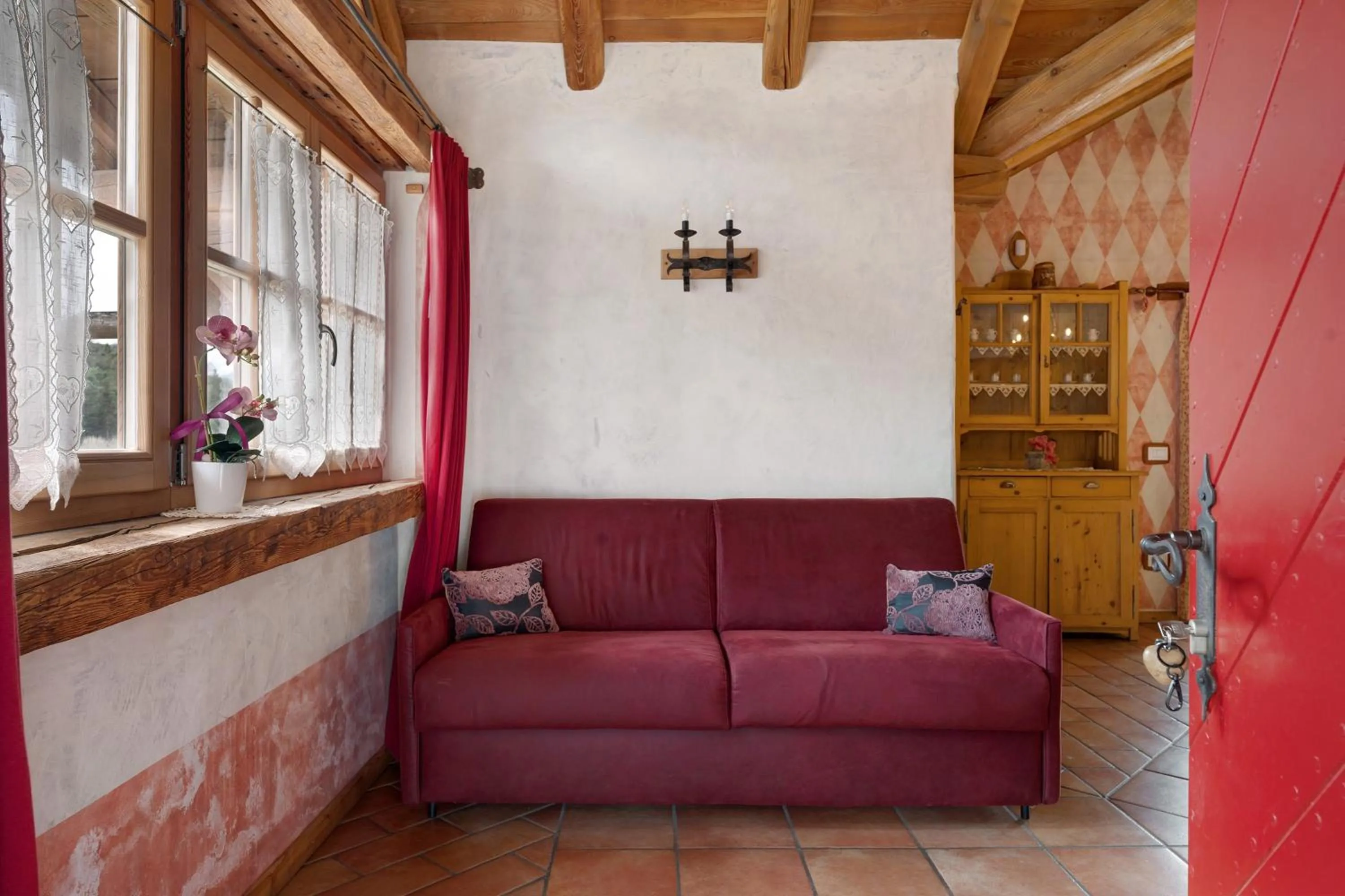 Property building in Agriturismo Alpenvidehof