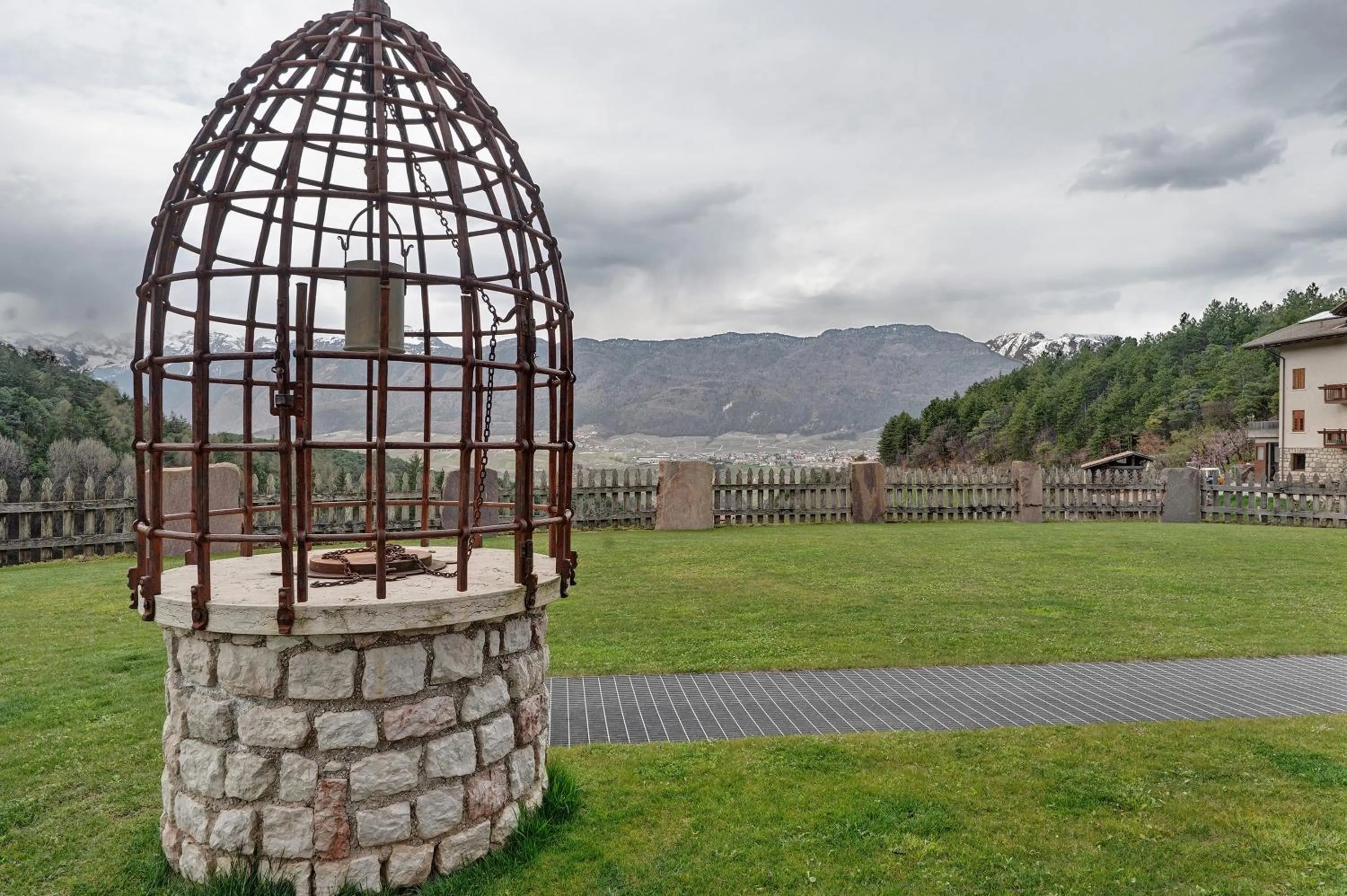 Property building in Agriturismo Alpenvidehof