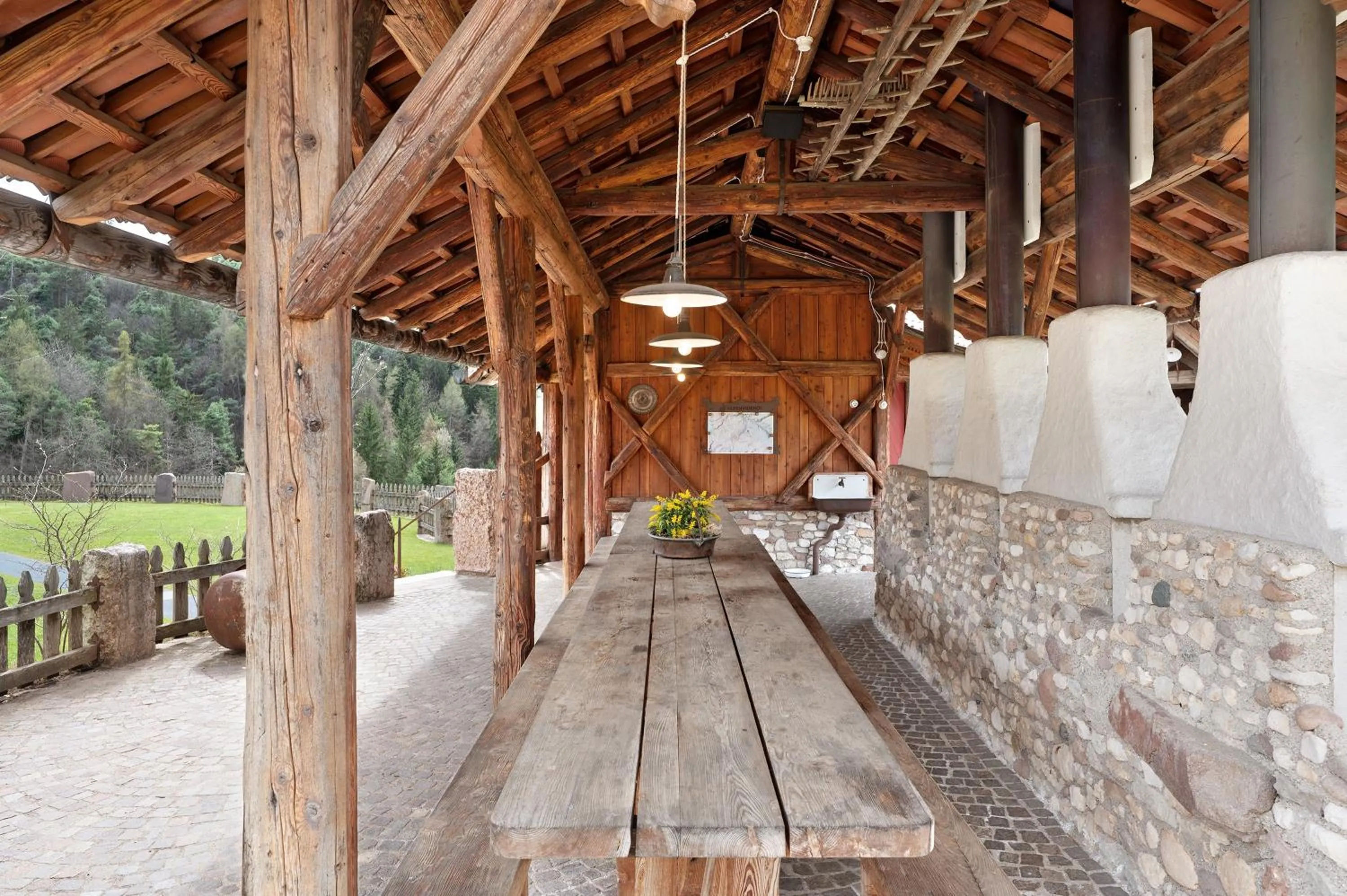 Property building in Agriturismo Alpenvidehof