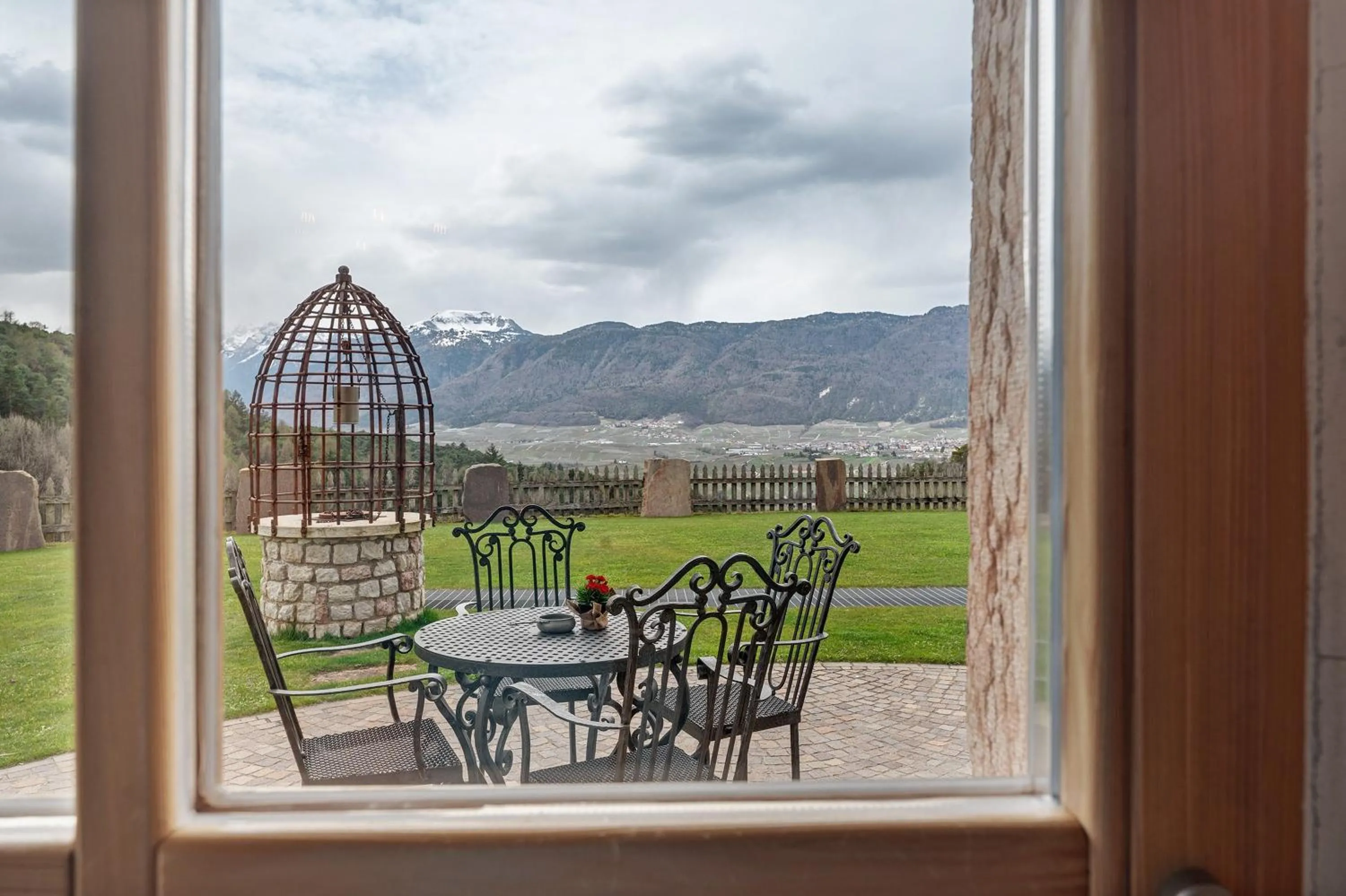 Property building in Agriturismo Alpenvidehof